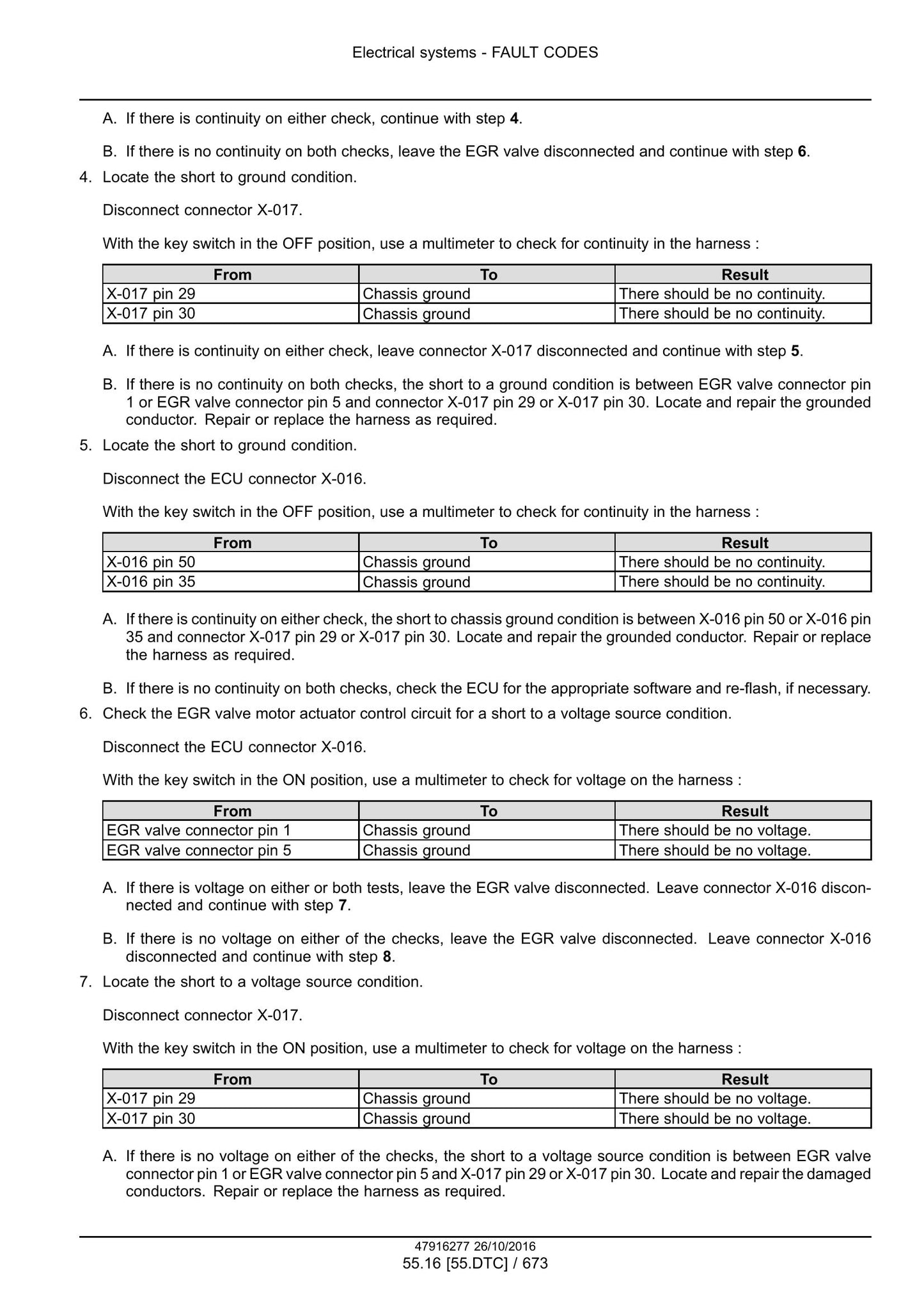CASE SR270 SV340 TR340 TV380 Skid Steer Loader Factory Workshop Service Manual 48076799