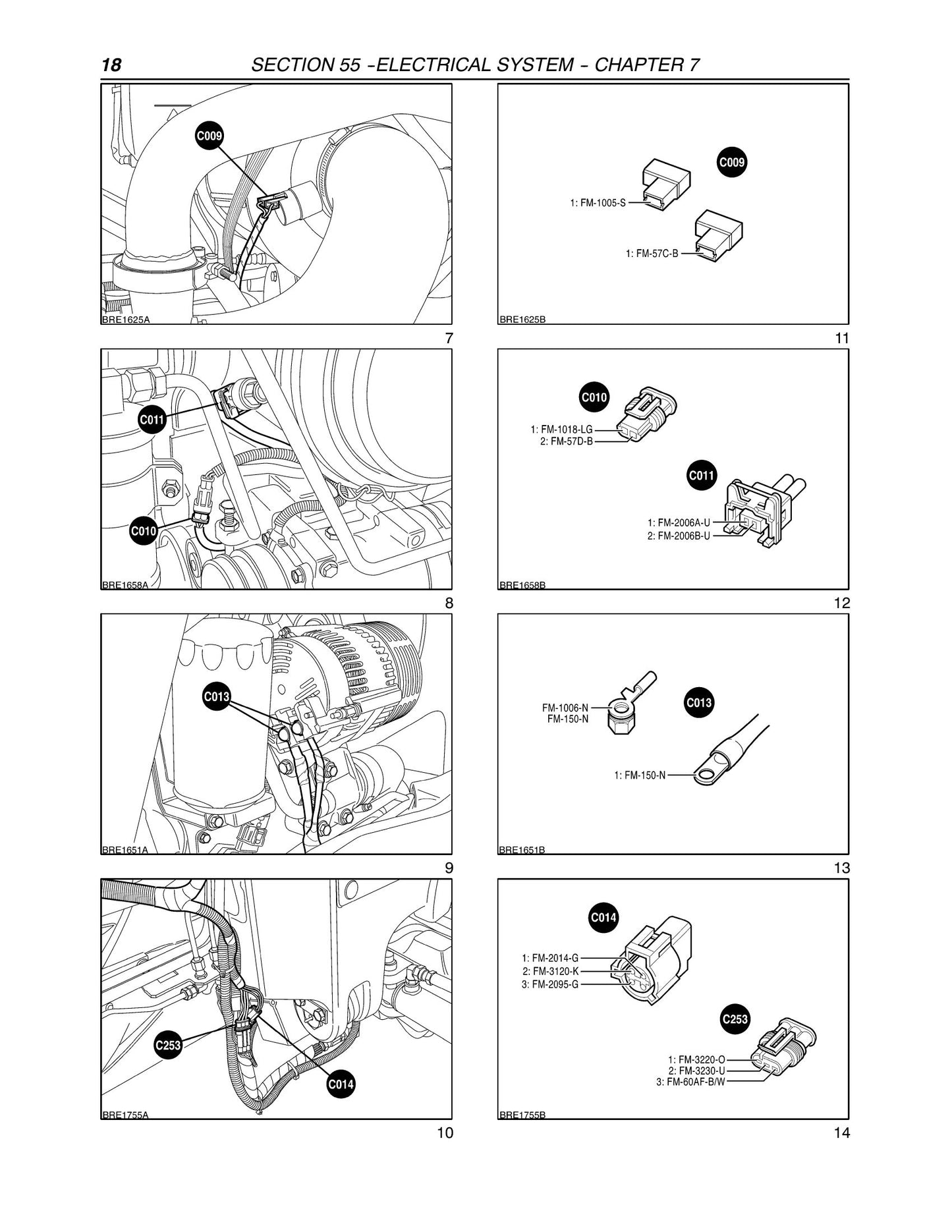CASE MXU100 MXU110 MXU115 MXU125 MXU130 MXU135 Tractor Factory Workshop Repair Manual 87520742