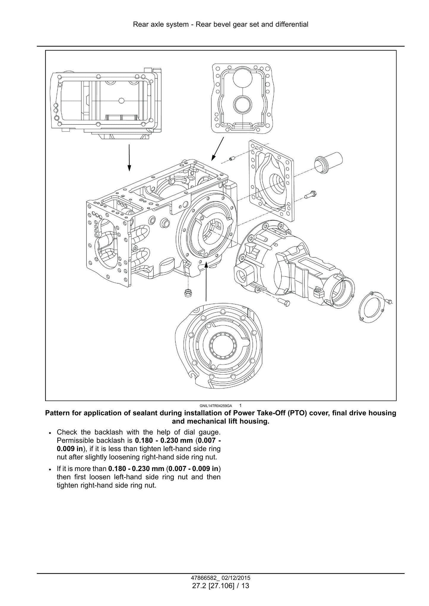 CASE Farmall 50A Farmall 60A Farmall 70A Tractor Factory Workshop Service Manual 47951338