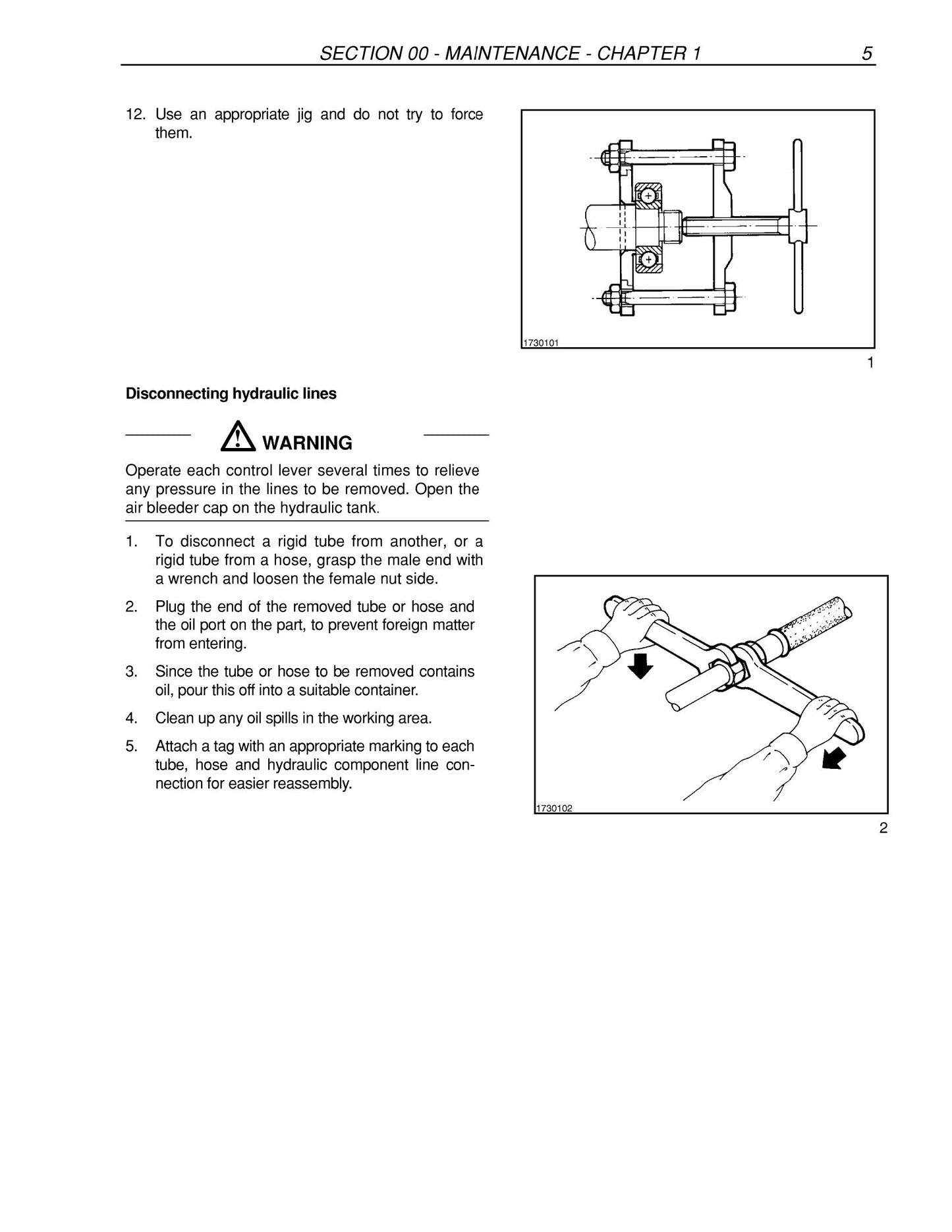 CASE 325 Articulated Truck Factory Workshop Service Manual Cre 9-35401