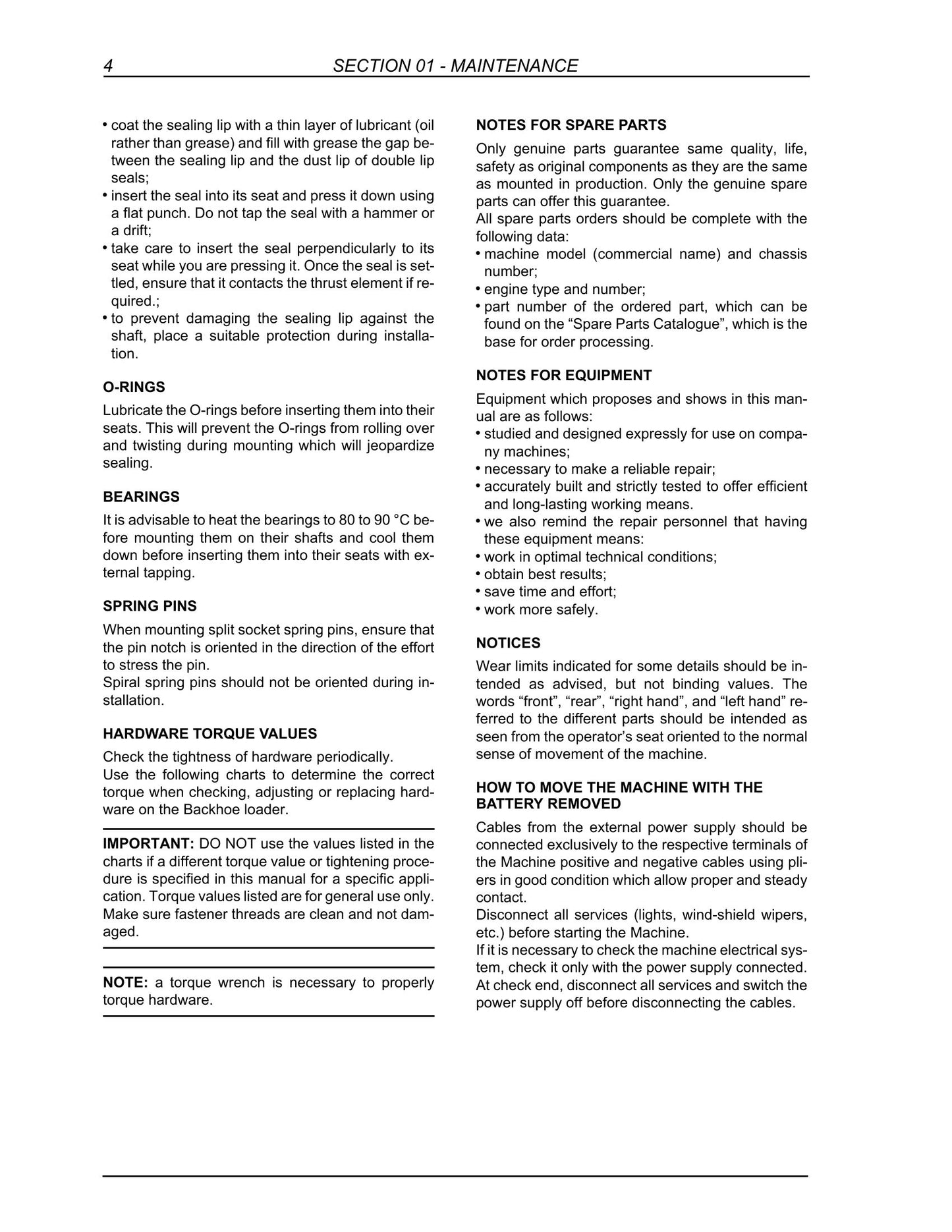 CASE 580 Super R 590 Super R 695 Super R Backhoe Loader Factory Workshop Service Manual 87570830A