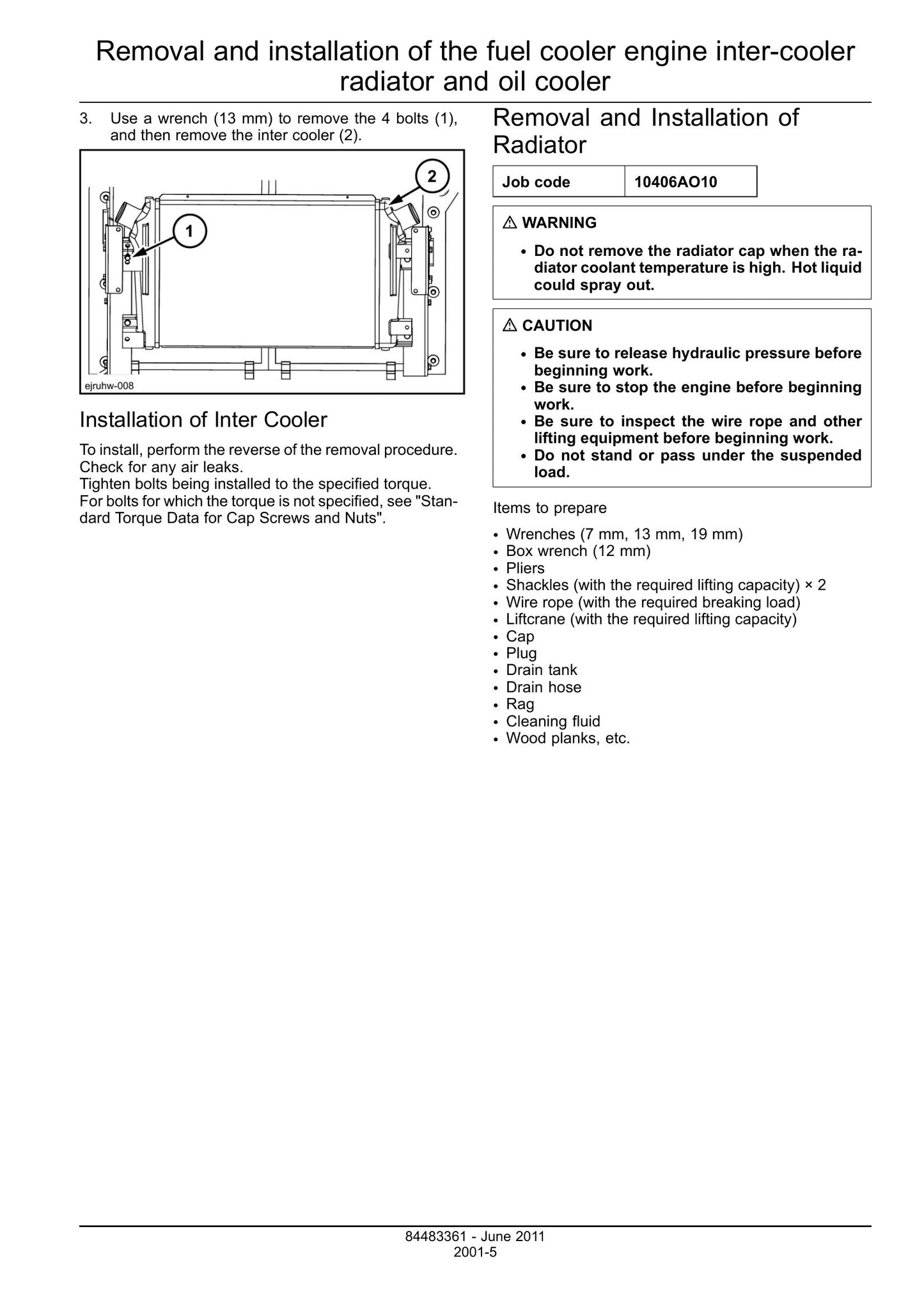 CASE CX300C Crawler Excavator Factory Workshop Service Manual 84541700