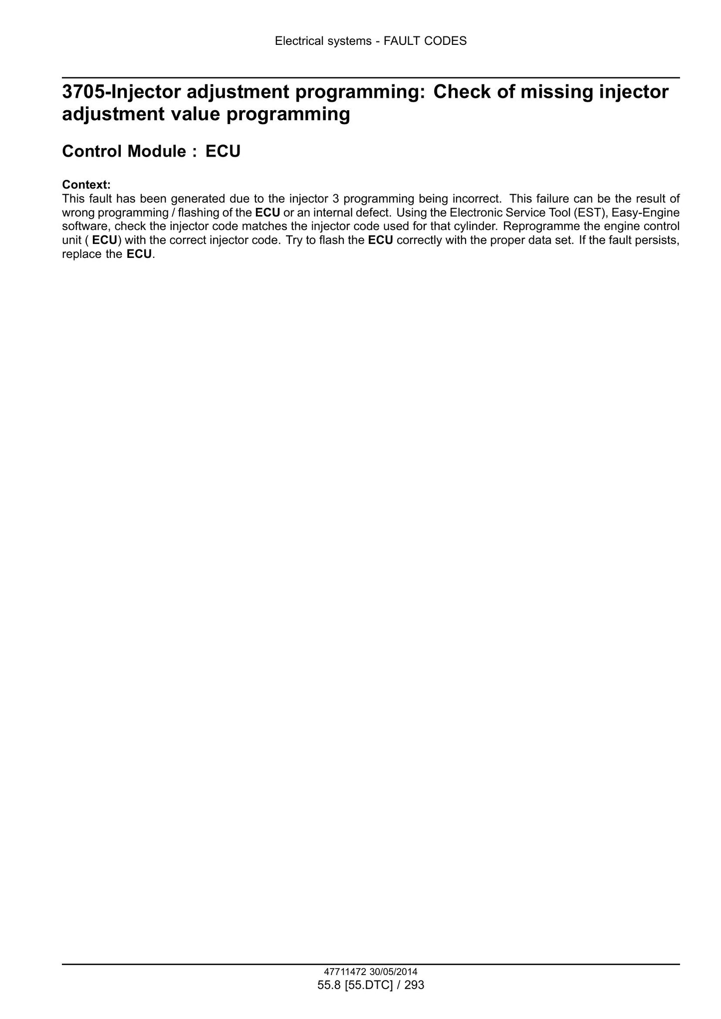 CASE FARMALL 75C Tractor Factory Workshop Service Manual 47720798