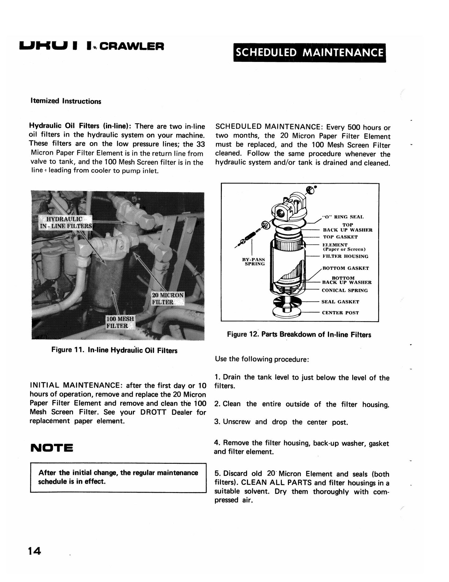 CASE 35 40 50 Crawler Series "B" Crawler Factory Workshop Service Manual S406173M2