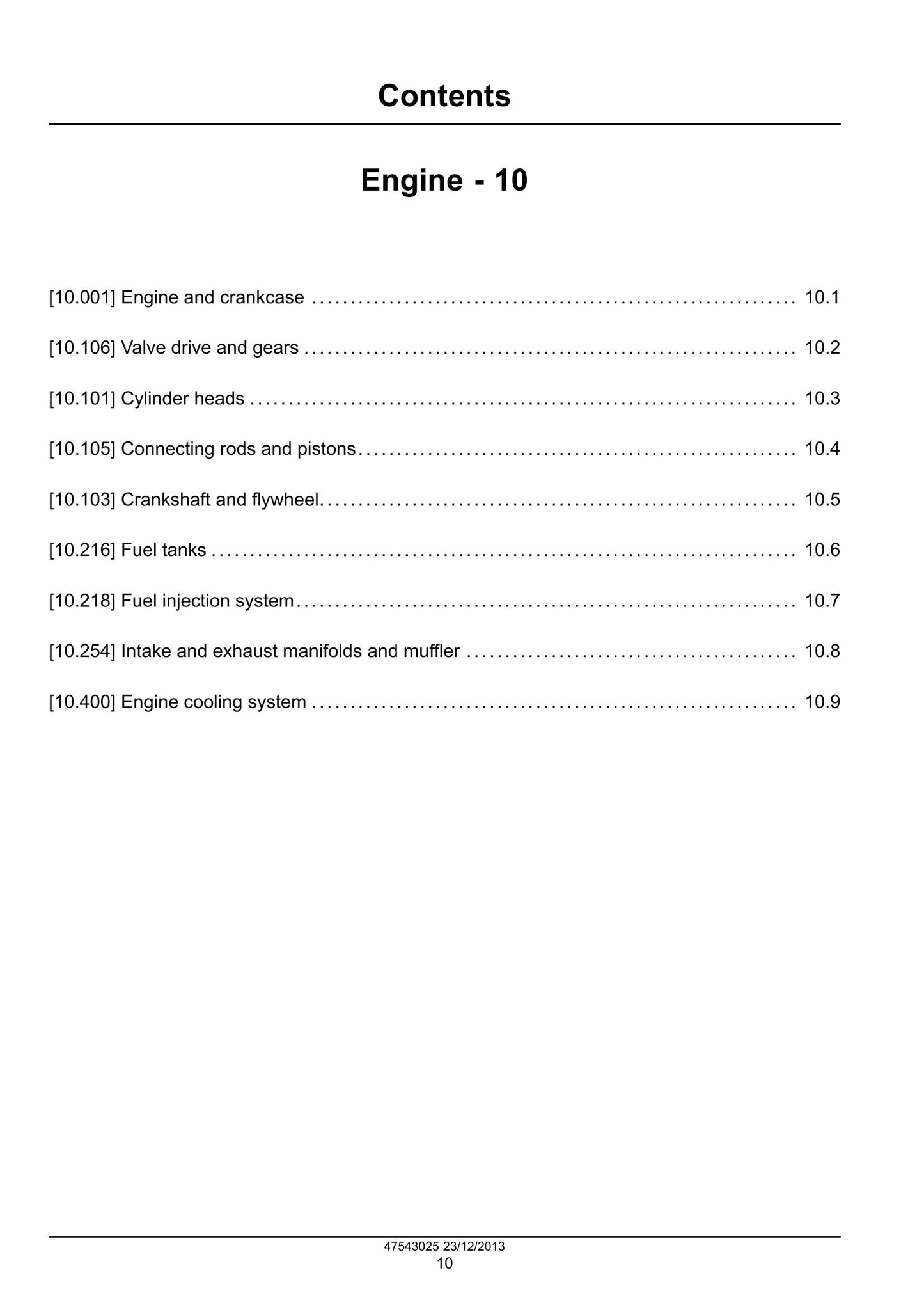 New Holland TL75E TL85E TL95E Tractor Factory Workshop Service Manual 47543025
