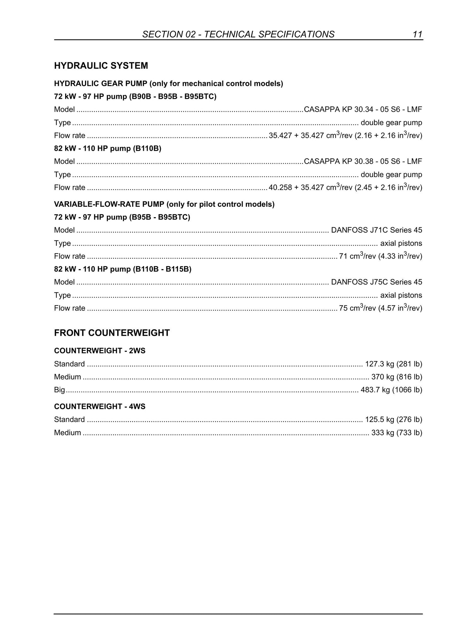 NEW HOLLAND B90B B95B B95BLR B95BTC B110B B115B Backhoe Loader Factory Workshop Repair Manual 87643850B NA
