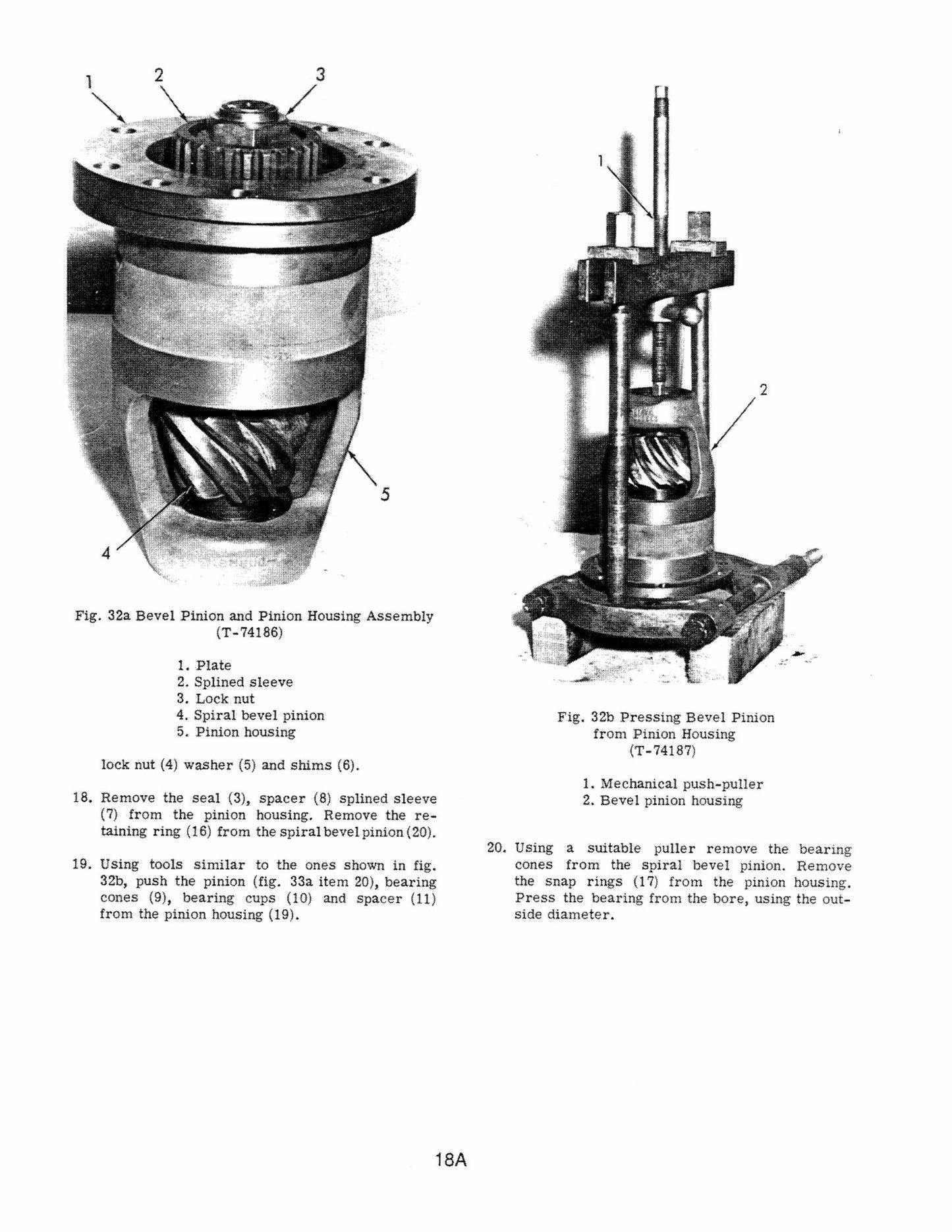 Fiatallis 260 260-A 260E 260E-A Tractor Scraper Factory Workshop Service Manual 70197345
