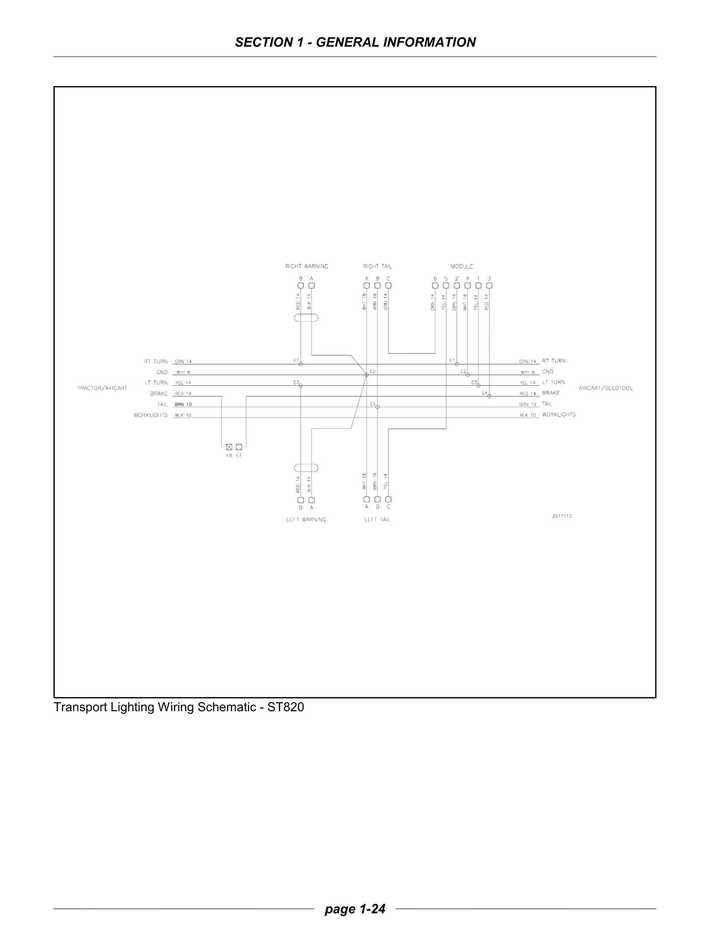 Flexi-Coil ST820 Precision Tillage Factory Workshop Service Manual NW-010V2