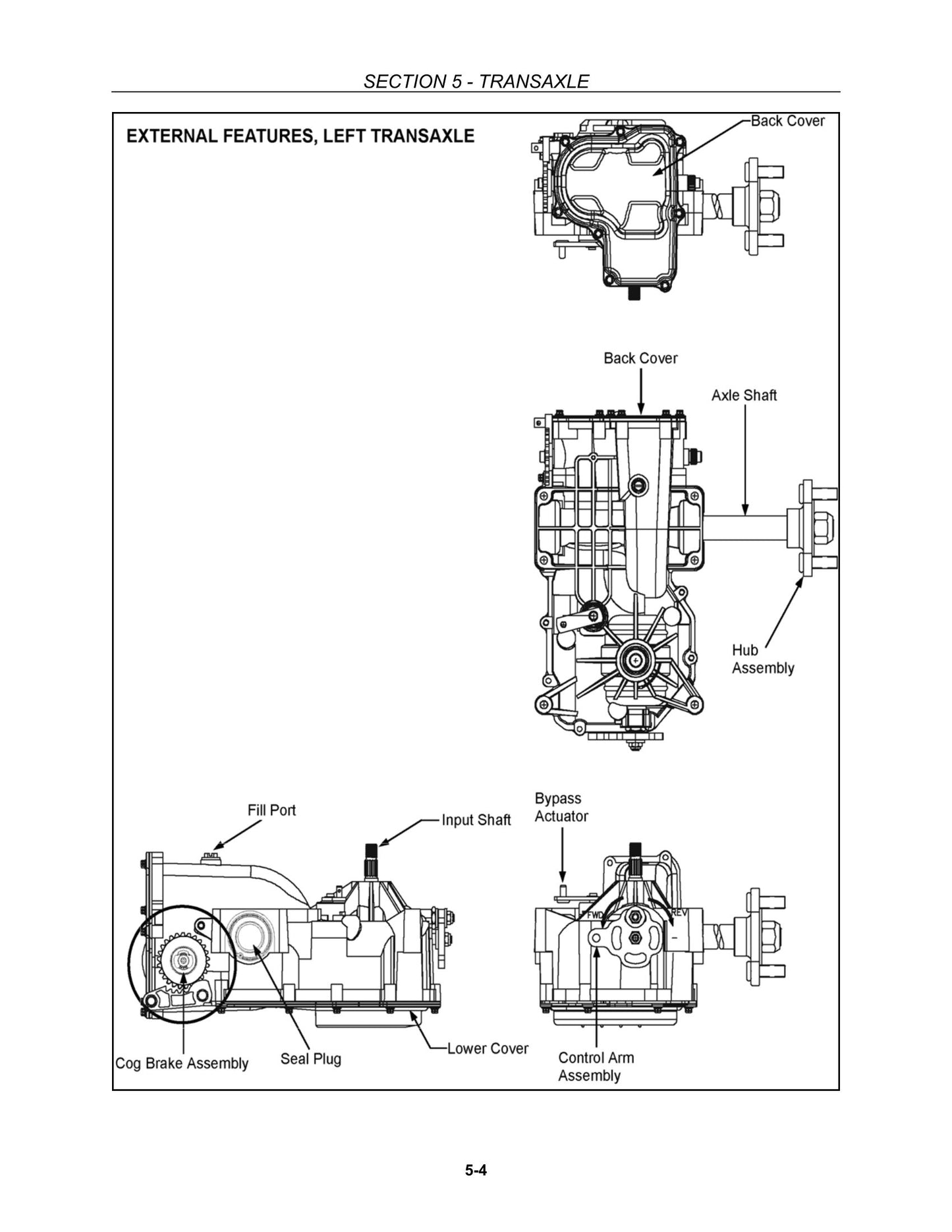 New Holland MZ19H Zero Radius Tractor Factory Workshop Repair Manual 87045364