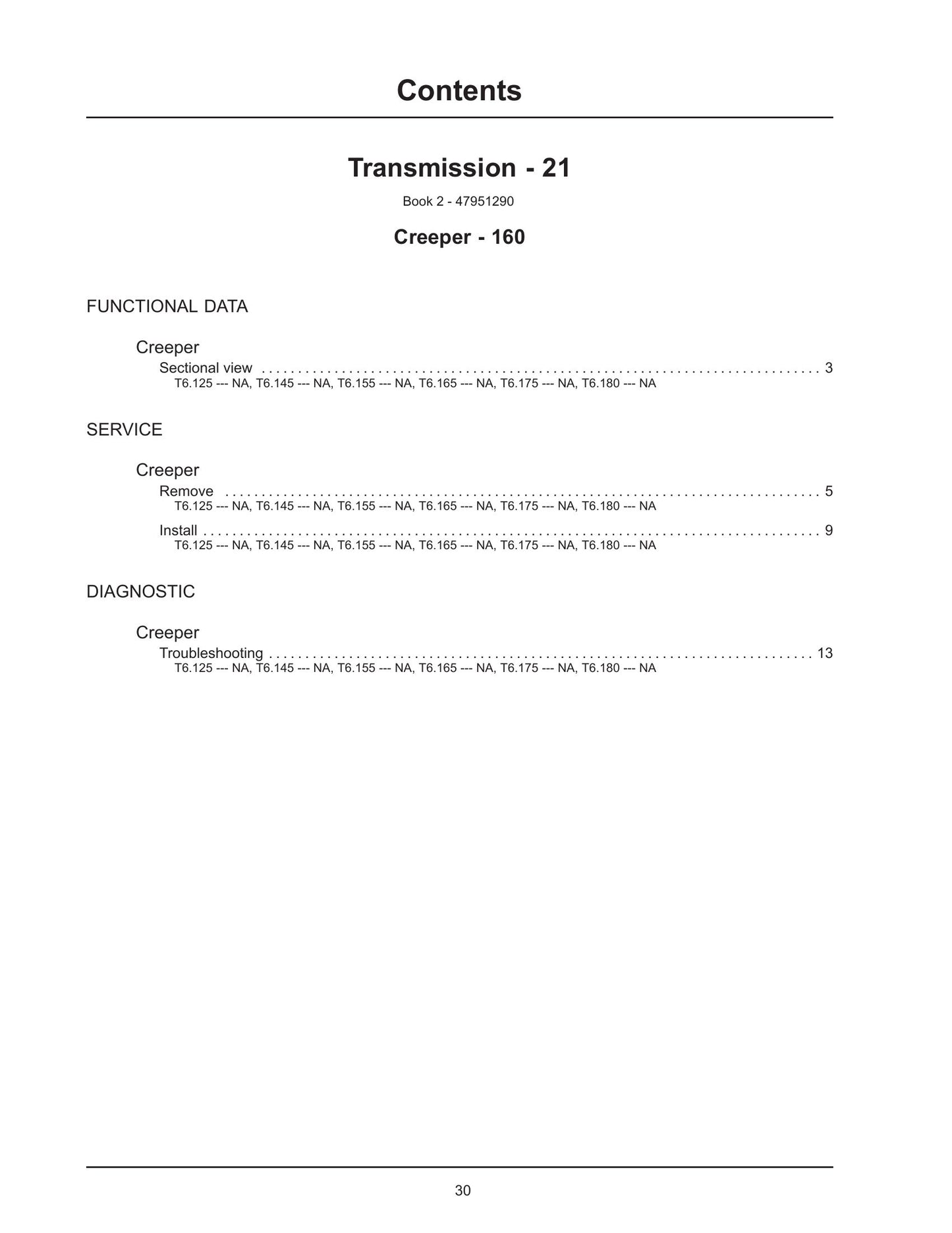 New Holland T6.125 T6.145 T6.155 T6.165 T6.175 T6.180 T6.145 AutoCommand T6.155 AutoCommand T6.165 AutoCommand T6.175 AutoCommand Tractor Factory Workshop Service Manual 47951296