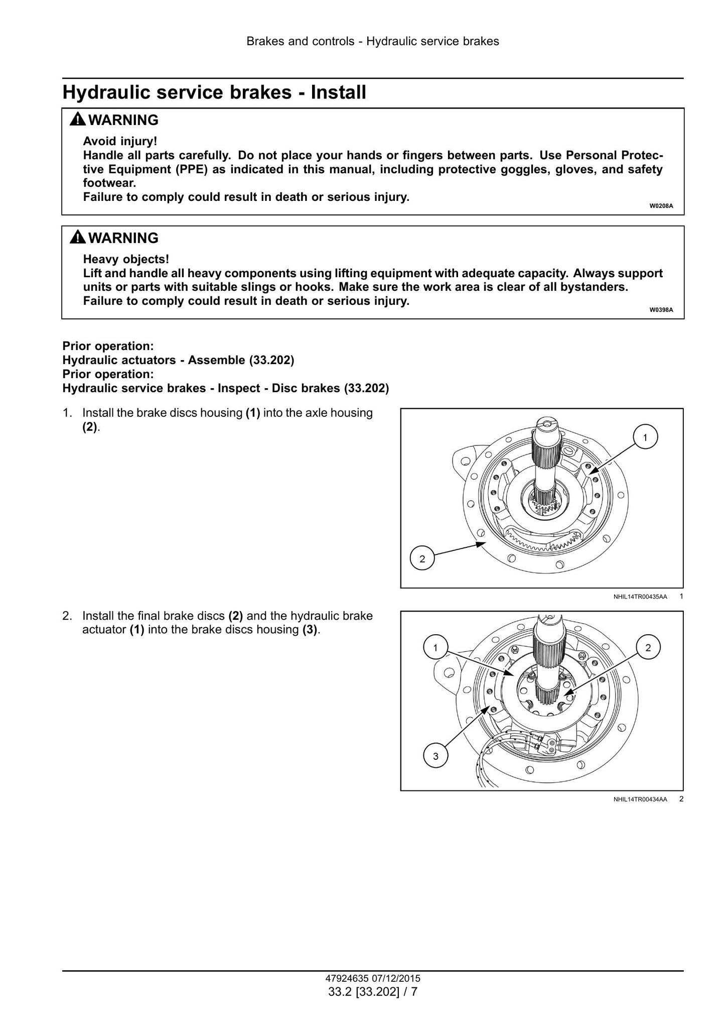 New Holland TS6.110 TS6.110 HC TS6.120 TS6.120 HC TS6.130 TS6.140 Tractor Factory Workshop Service Manual 47955983