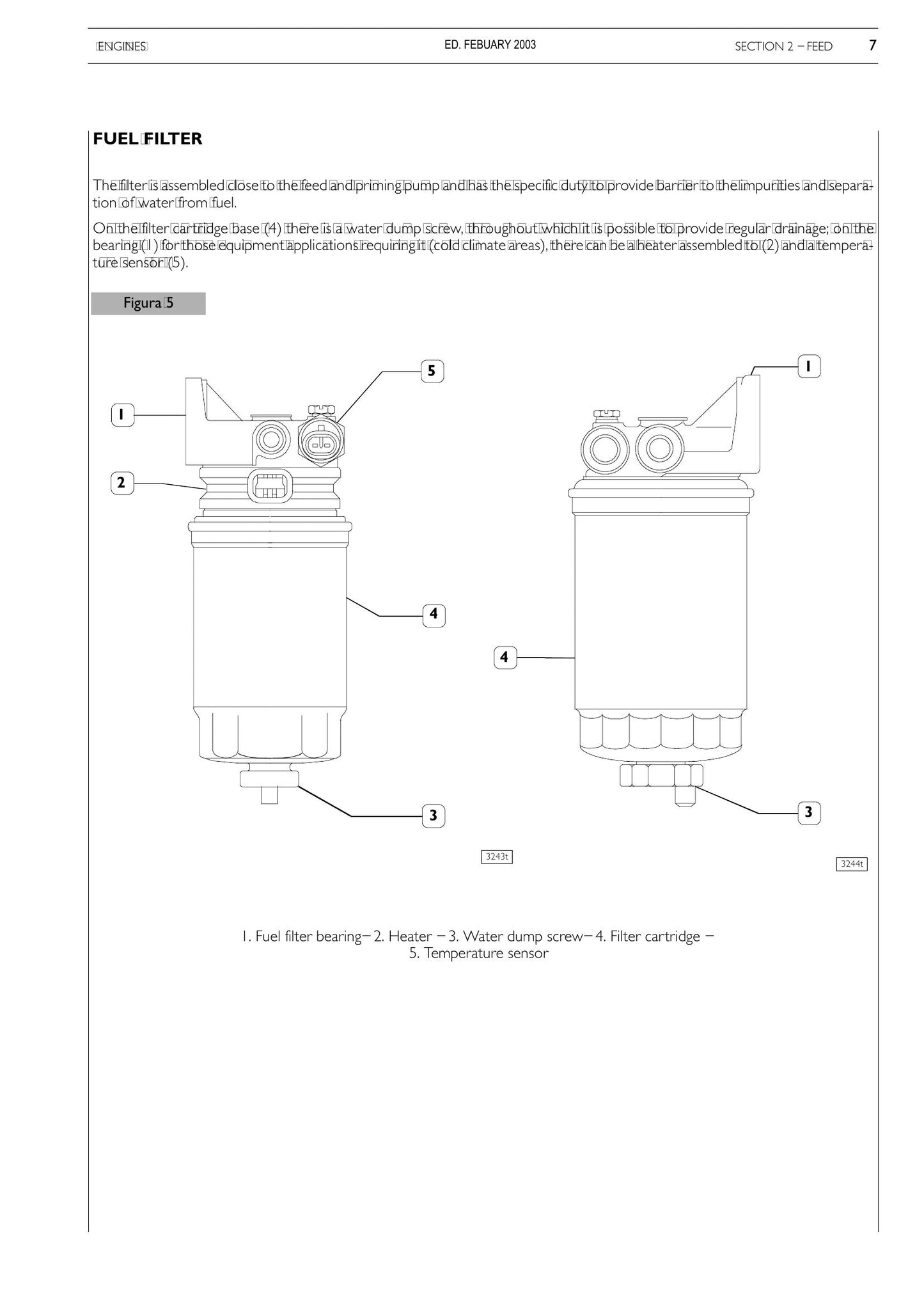 New Holland 445/M2 445T/M2 668T/M2 Engine Factory Workshop Service Manual 6-80940