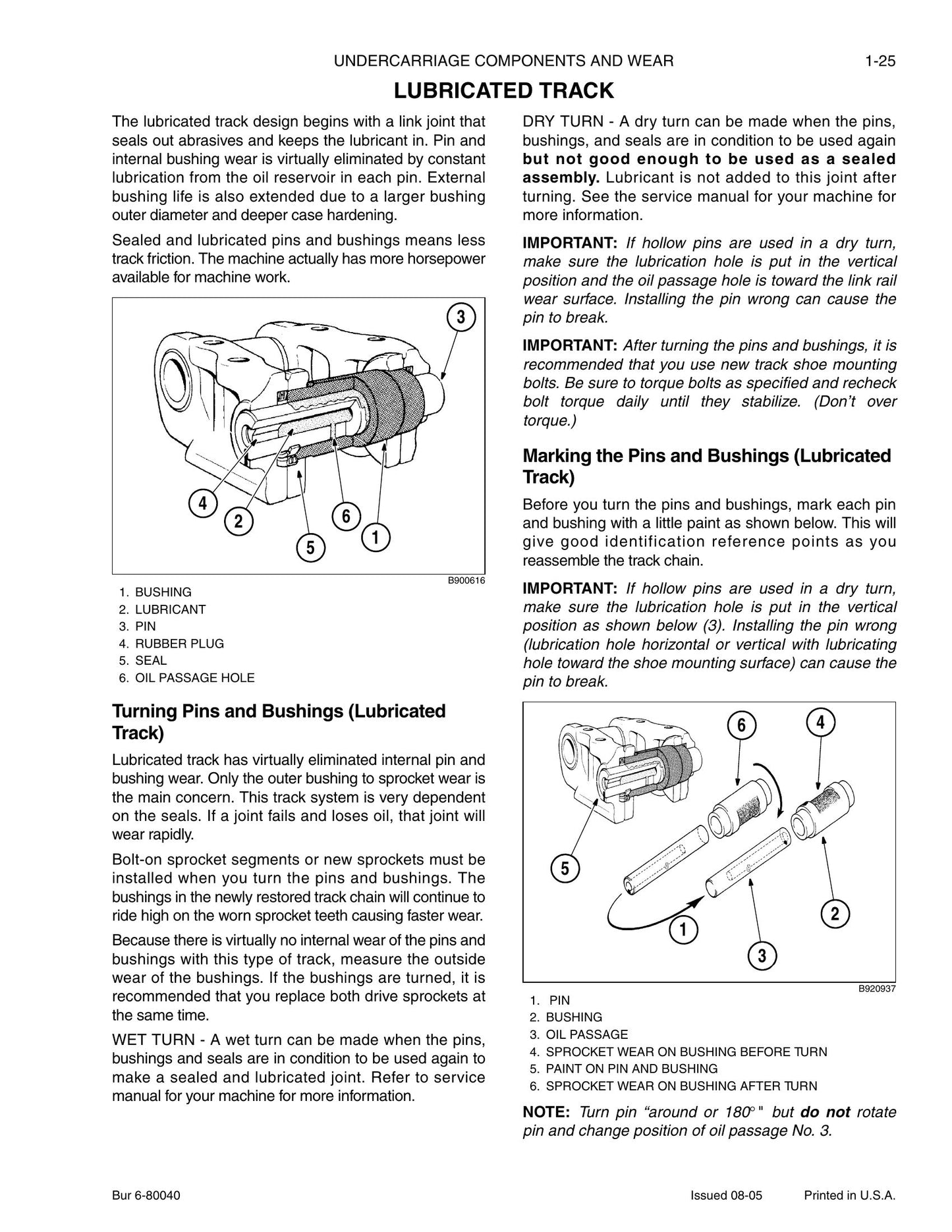 New Holland Bulldozer Factory Workshop Technical Manual 6-80040 NA