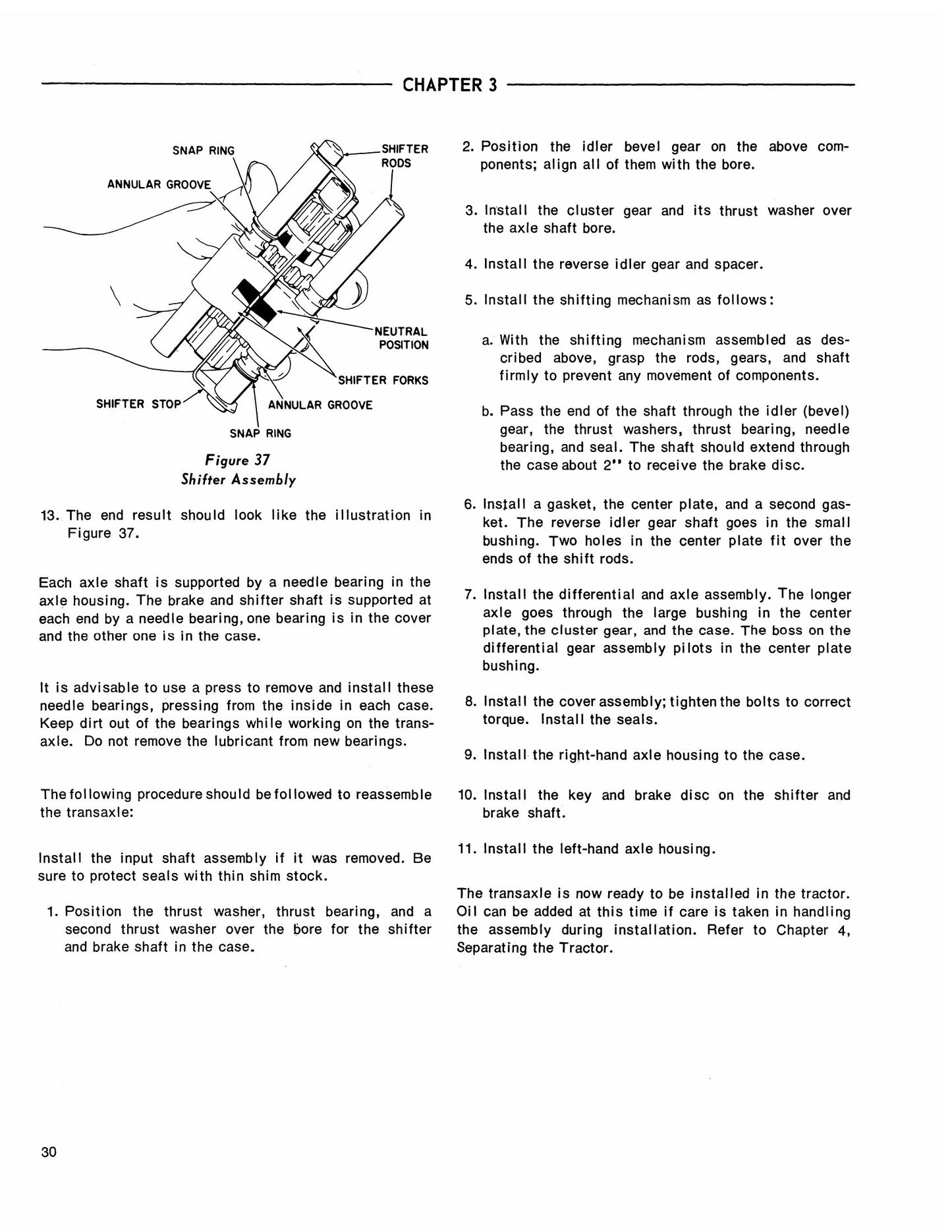 FORD 70 75 Lawn Tractor Factory Workshop Repair Manual 40007020