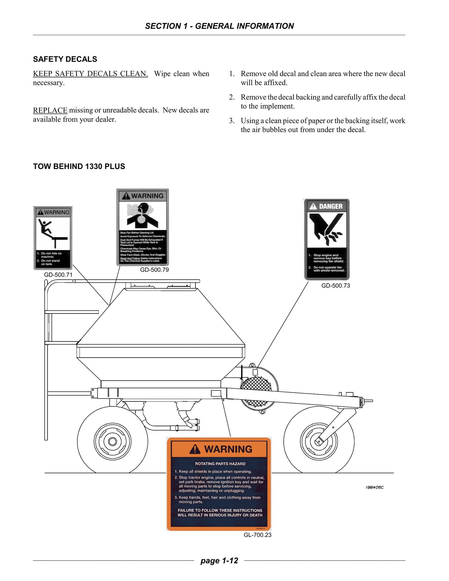 Flexi-Coil 1330 Plus 2640 40 Series 50 Series Air Cart Factory Workshop Service Manual GI-043V2