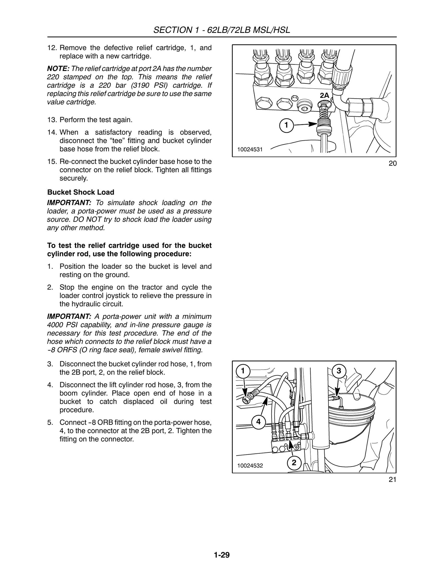 New Holland 62LB 72LB Loader Factory Workshop Repair Manual 87022136