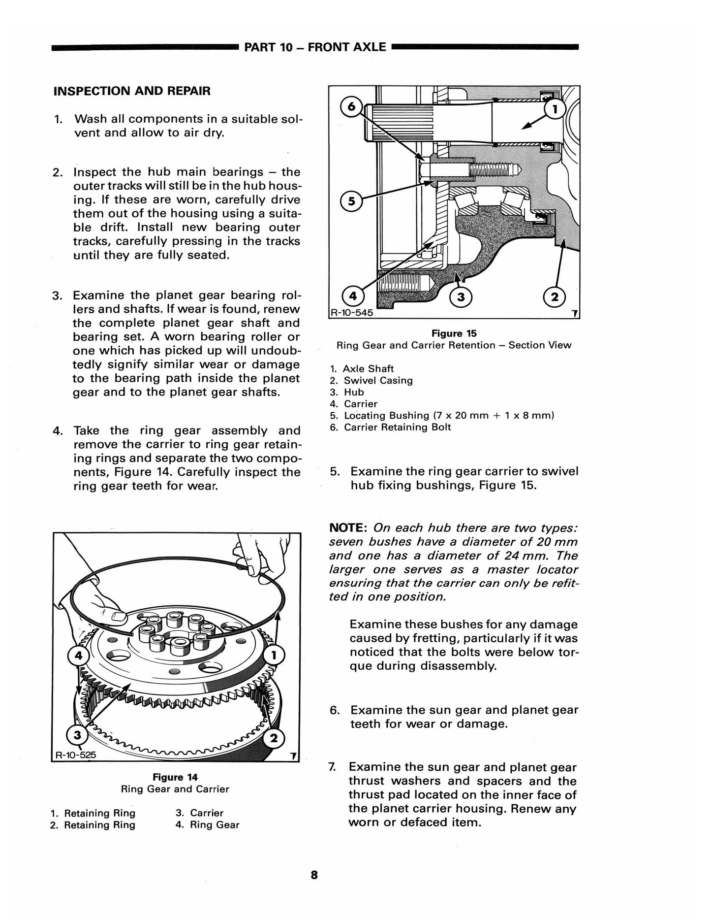 Ford SE3870 3910 4110 4610 5610 6610 7610 7710 7910 8210 Tractor Factory Workshop Service Manual 41881008