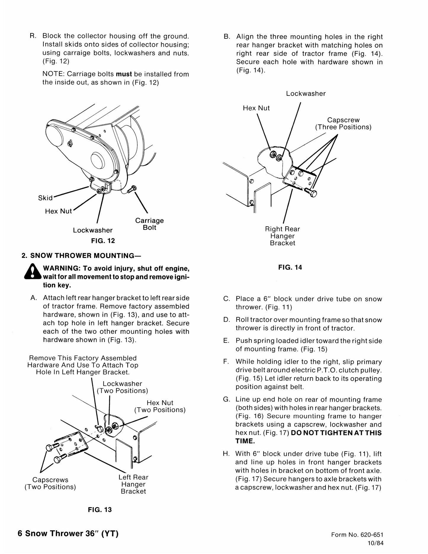 FORD 09GN-3659 Tractor Attachments Factory Workshop Repair Manual 40365940