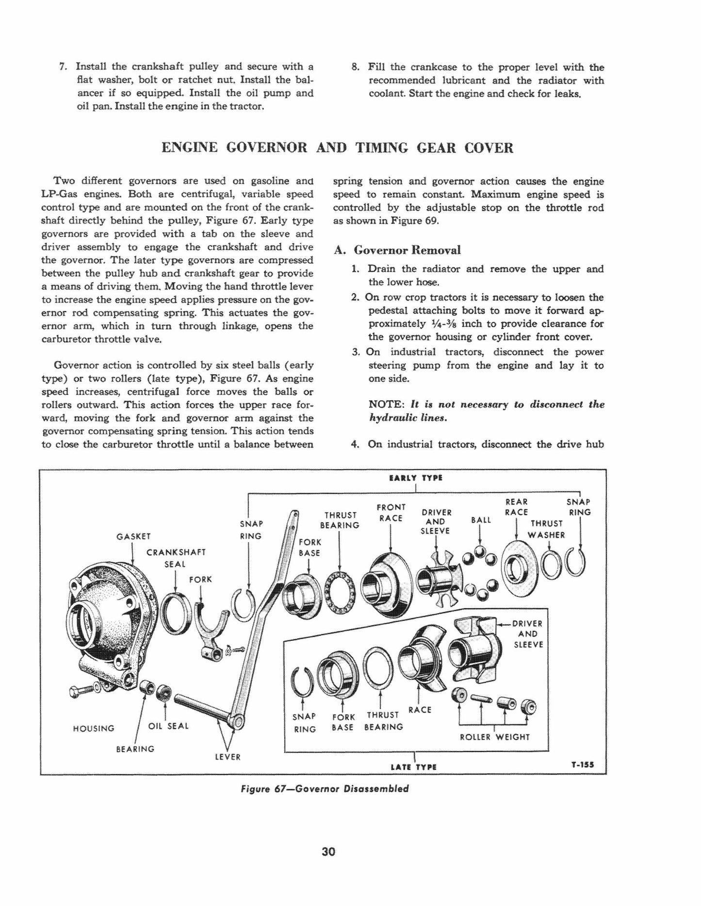 Ford 134-172 4-Cylinder Engine Factory Workshop Service Manual 40540160