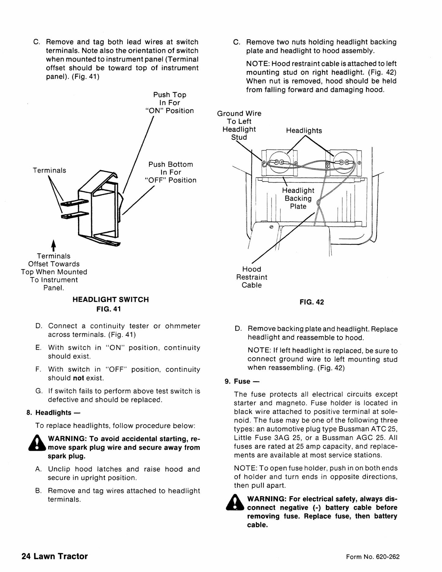 FORD 09GN2101 09GN2102 09GN2103 09GN2104 09GN2105 09GN2106 09GN2107 Lawn Tractor Factory Workshop Service Manual