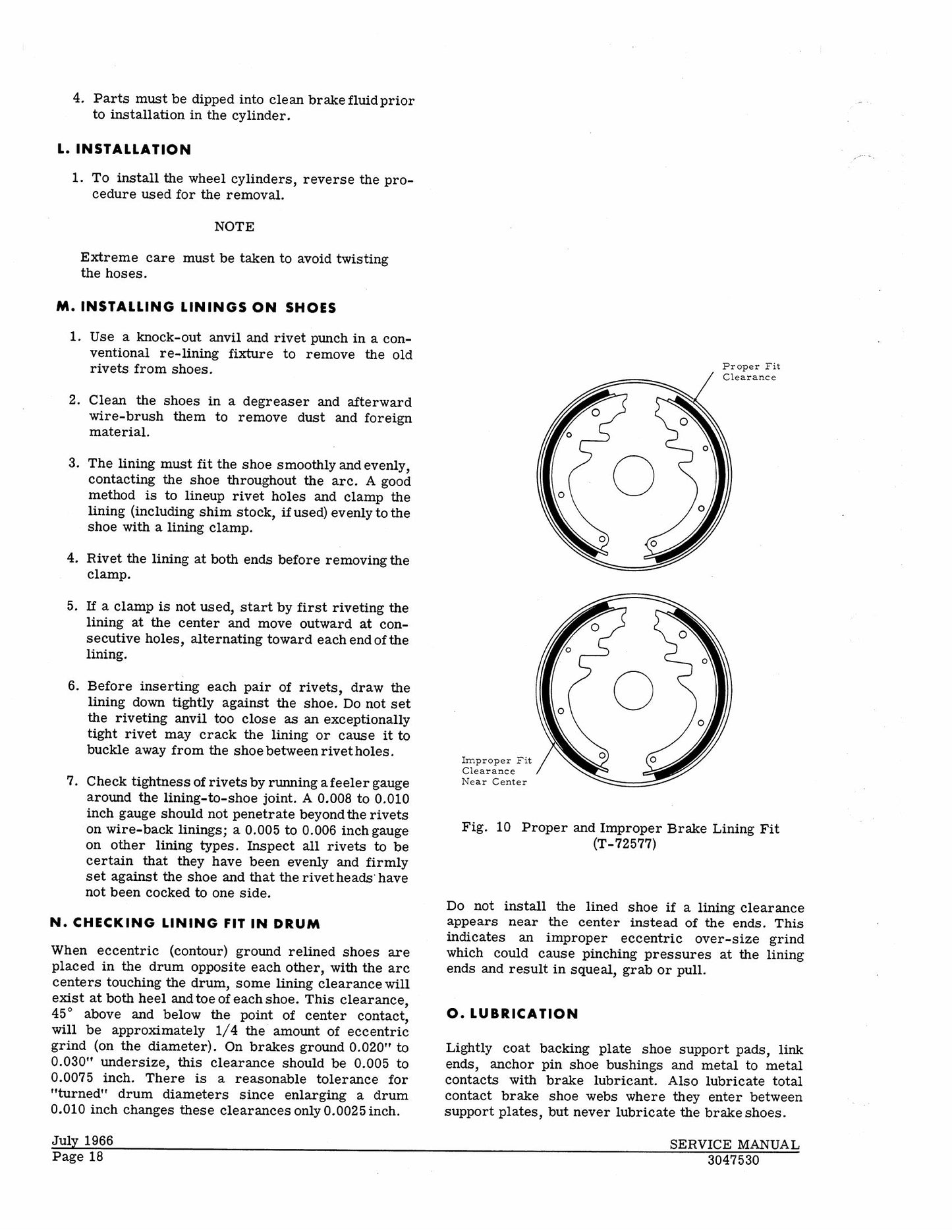 FIAT-ALLIS 545 545H 645 Wheel Loader Factory Workshop Service Manual 73047530