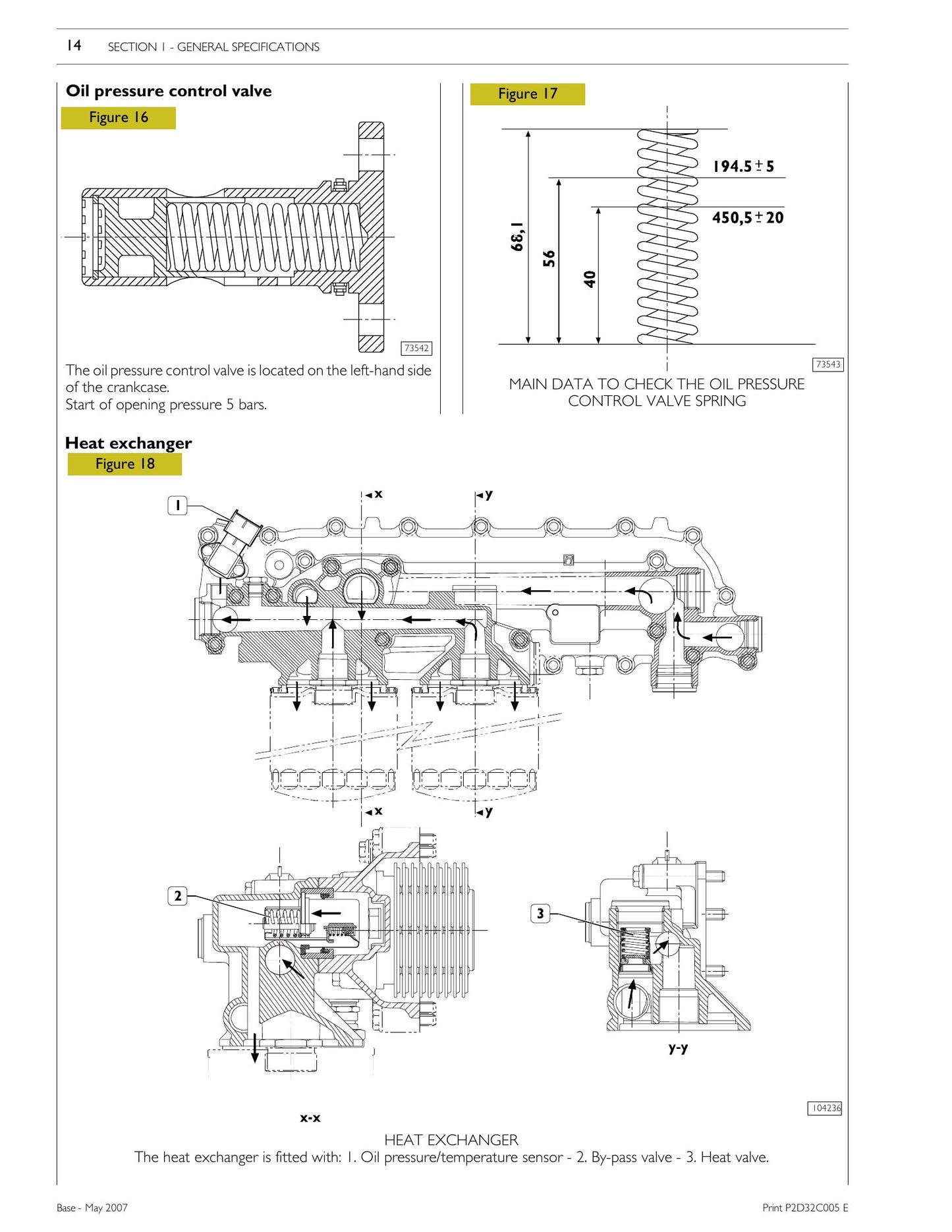 New Holland CURSOR (F3C) Engine Factory Workshop Repair Manual 87737594