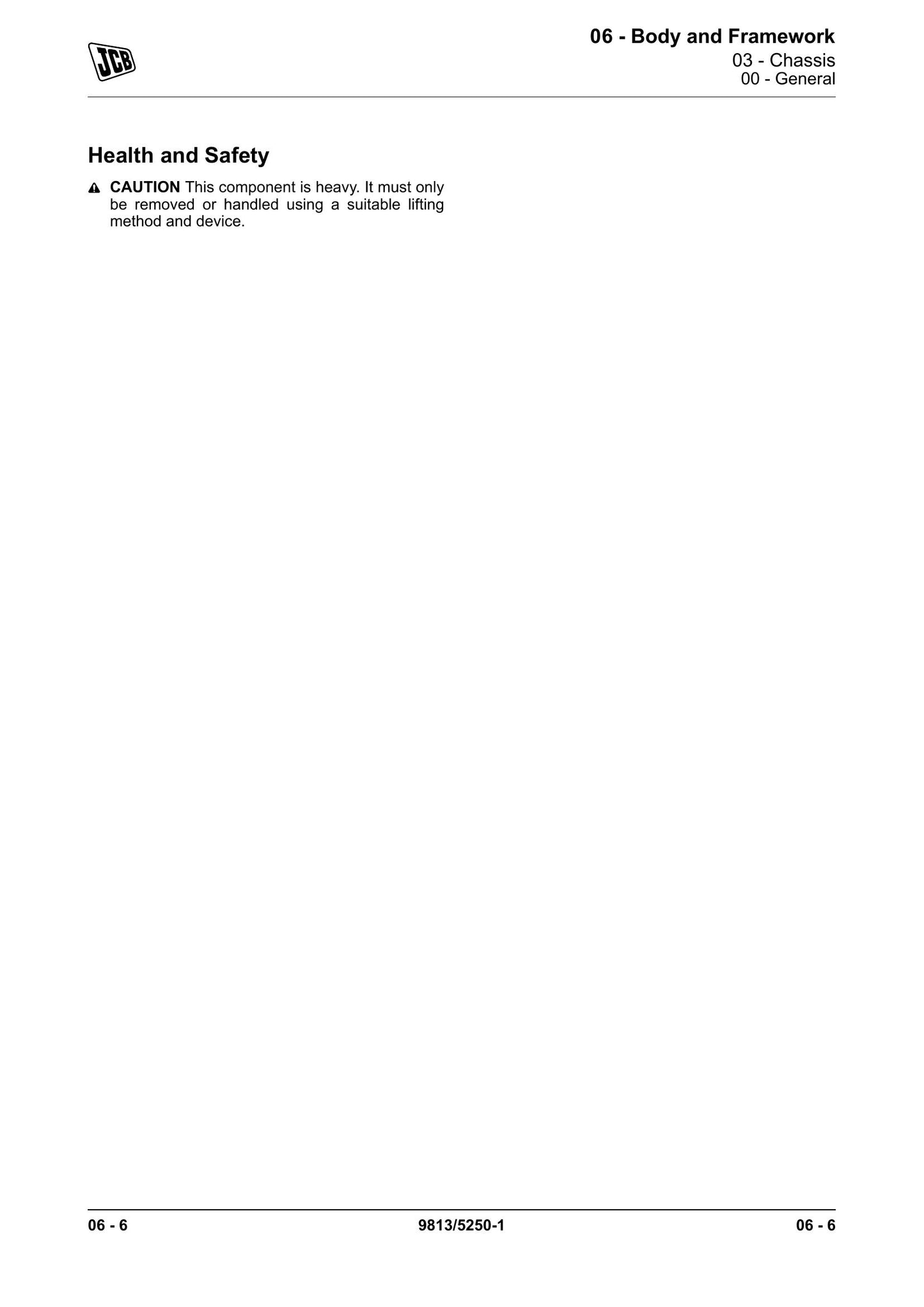 JCB 2TFT 2THS 2TST 3.5TST 3TFT 3TST Telehandler Factory Workshop Service Manual 9813/5250