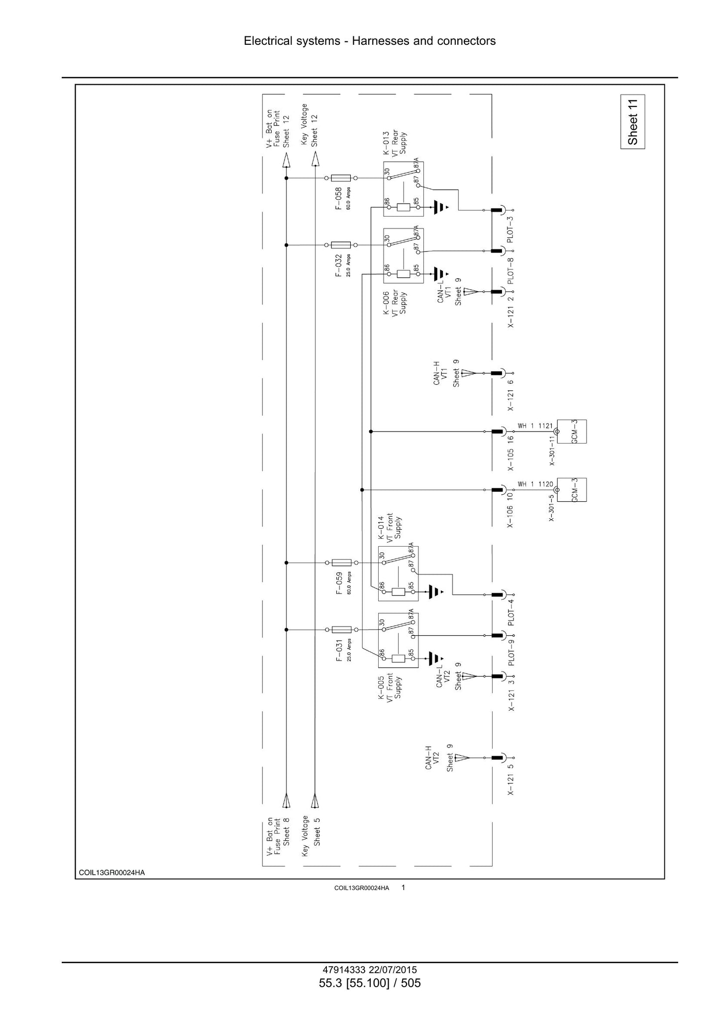 New Holland 9090X 9090X GE 9090X H 9090X O 9090X COFFEE 9090X OLIVE PLUS 9090X OLIVE PLUS GE Grape Harvester Factory Workshop Service Manual 47985321