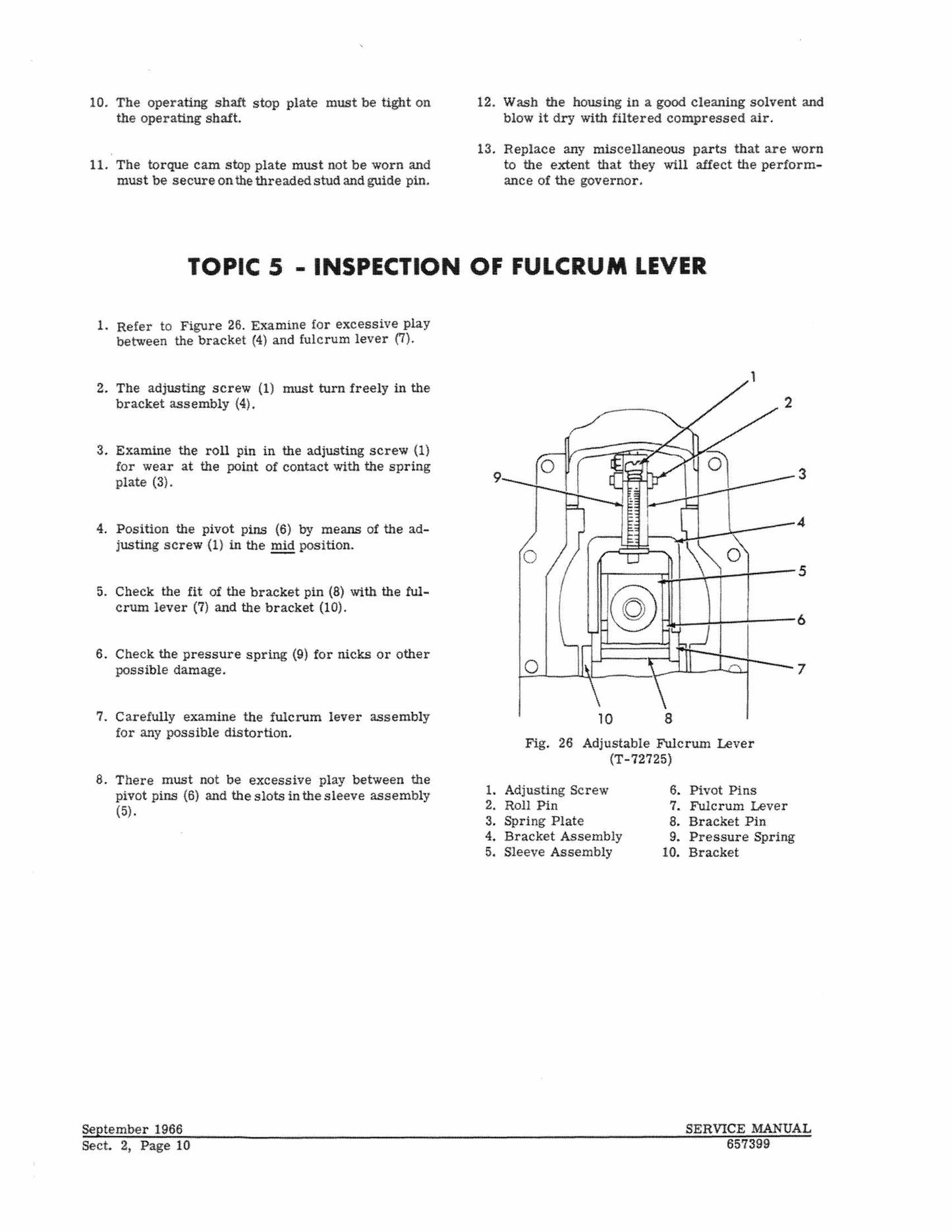 Fiatallis American Bosch APE Series Fuel Injection Pump Factory Workshop Service Manual 70657399