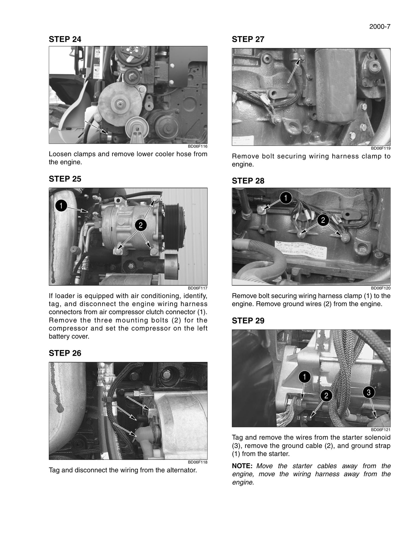 New Holland W170C Wheel Loader Factory Workshop Service Manual 84525142
