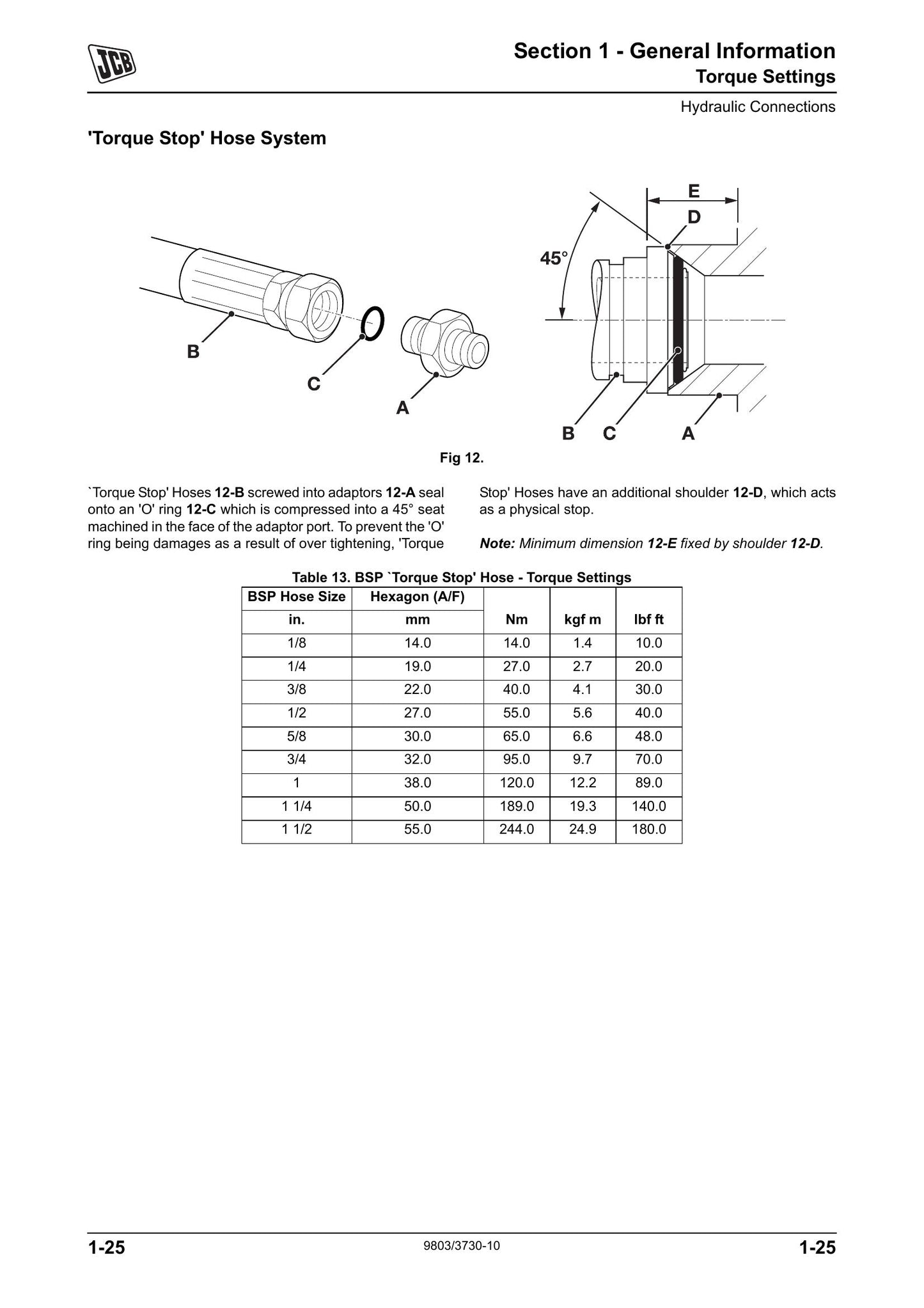 JCB 531-70 533-105 533-95 535-125 535-60 535-95 540-140 540-170 541-70 Side Engine Loadall Factory Workshop Service Manual 9803/3730-10