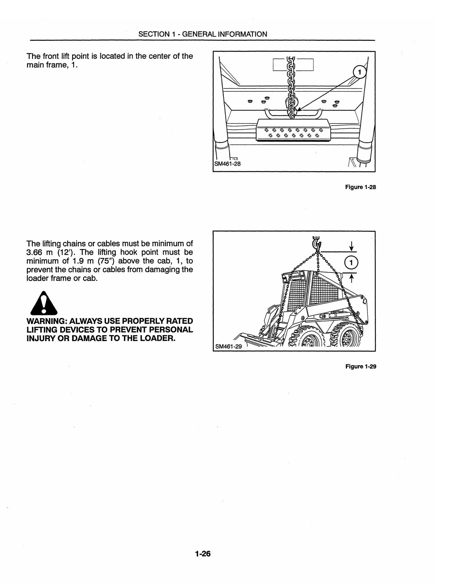 New Holland L465 Lx465 Lx485 Skid Steer Loader Factory Workshop Repair Manual 86587274