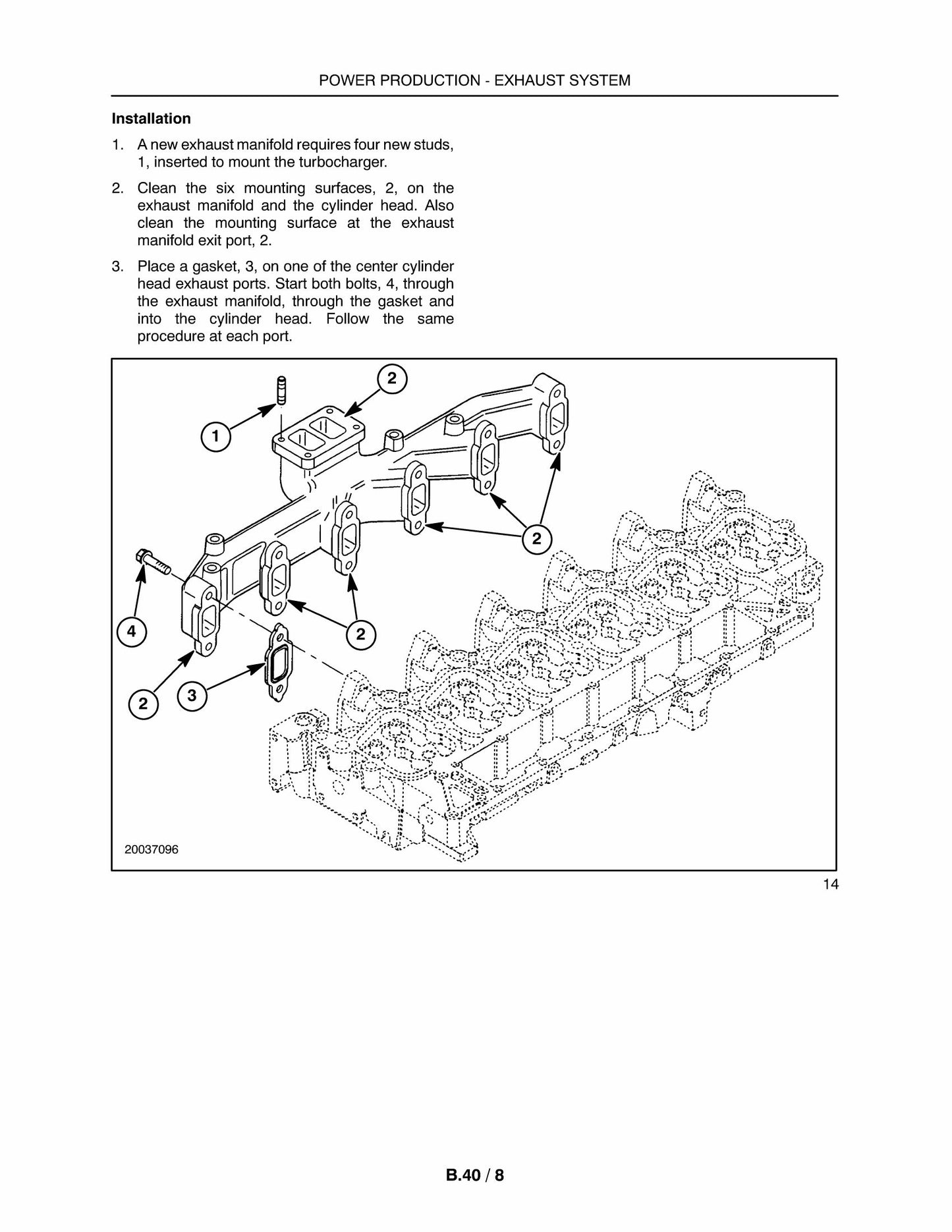 New Holland H9870 H9880 Bale Wagon Factory Workshop Repair Manual 84175490