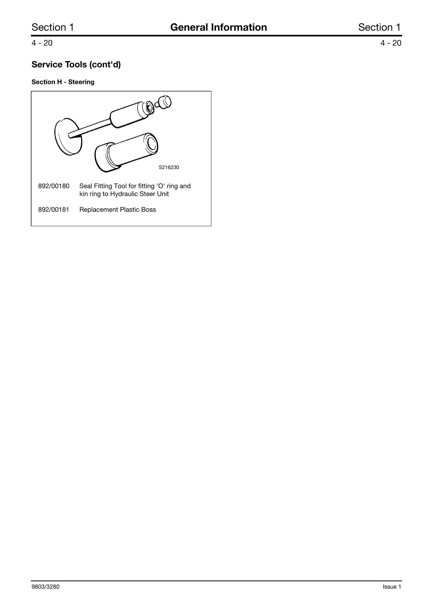 JCB 3CX 4CX 214e 214 215 217 Backhoe Loader Factory Workshop Service Manual 9803/3280