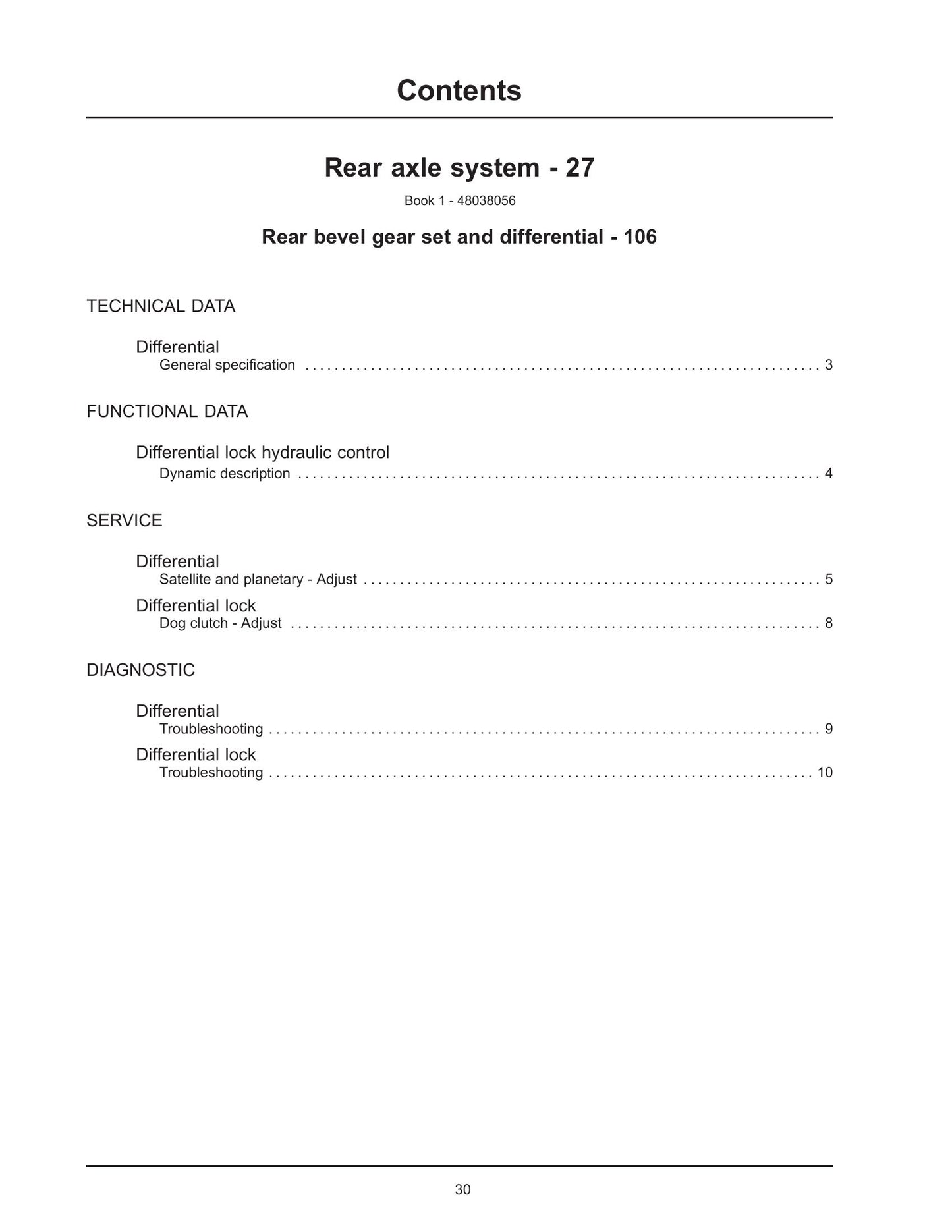 New Holland T4030F T4040F T4050F T4060F Tractor Factory Workshop Service Manual 48038056