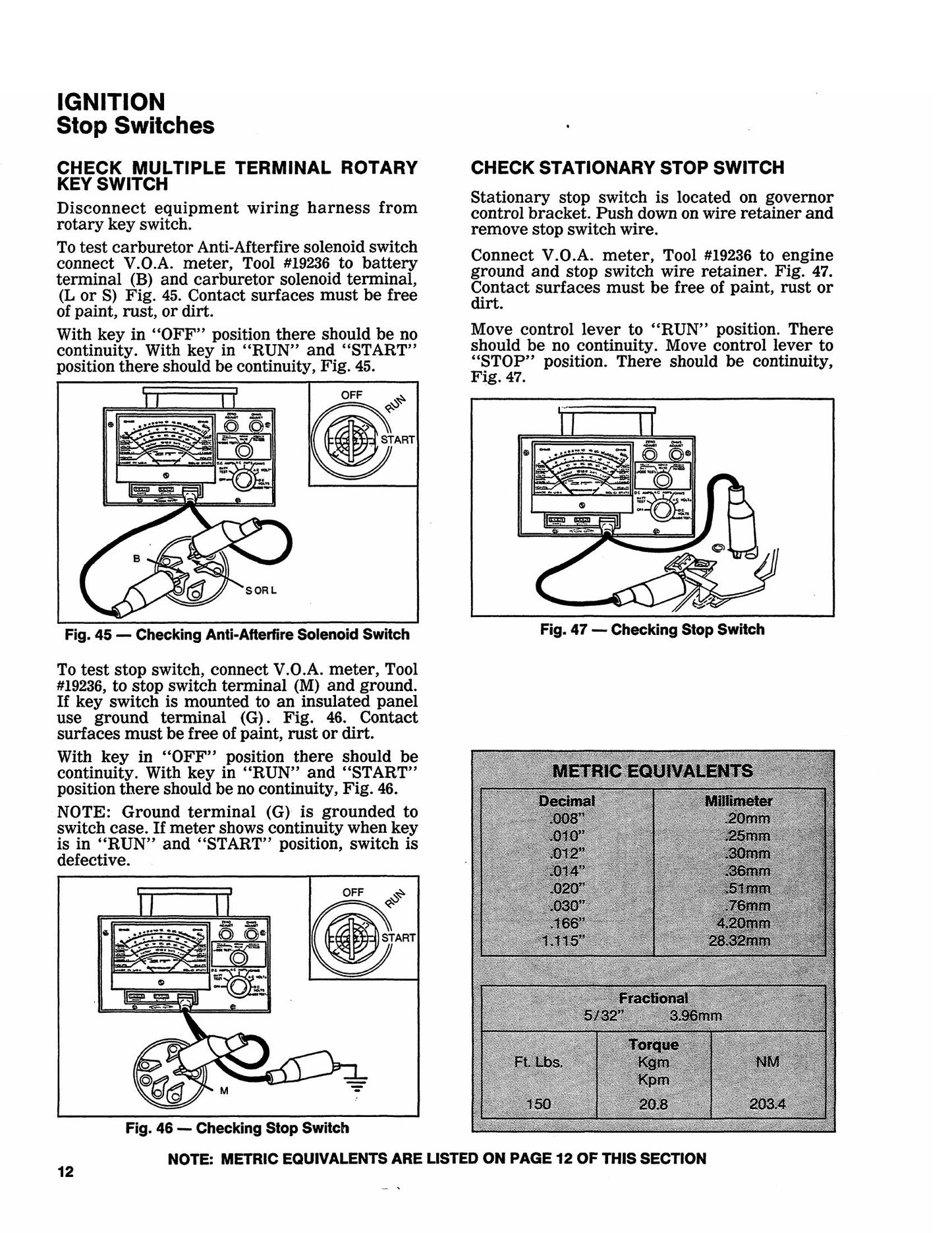 Briggs & Stratton 400400 400700 401400 401700 402400 402700 421400 421700 422400 422700 Engine Repair Instructions 40546100
