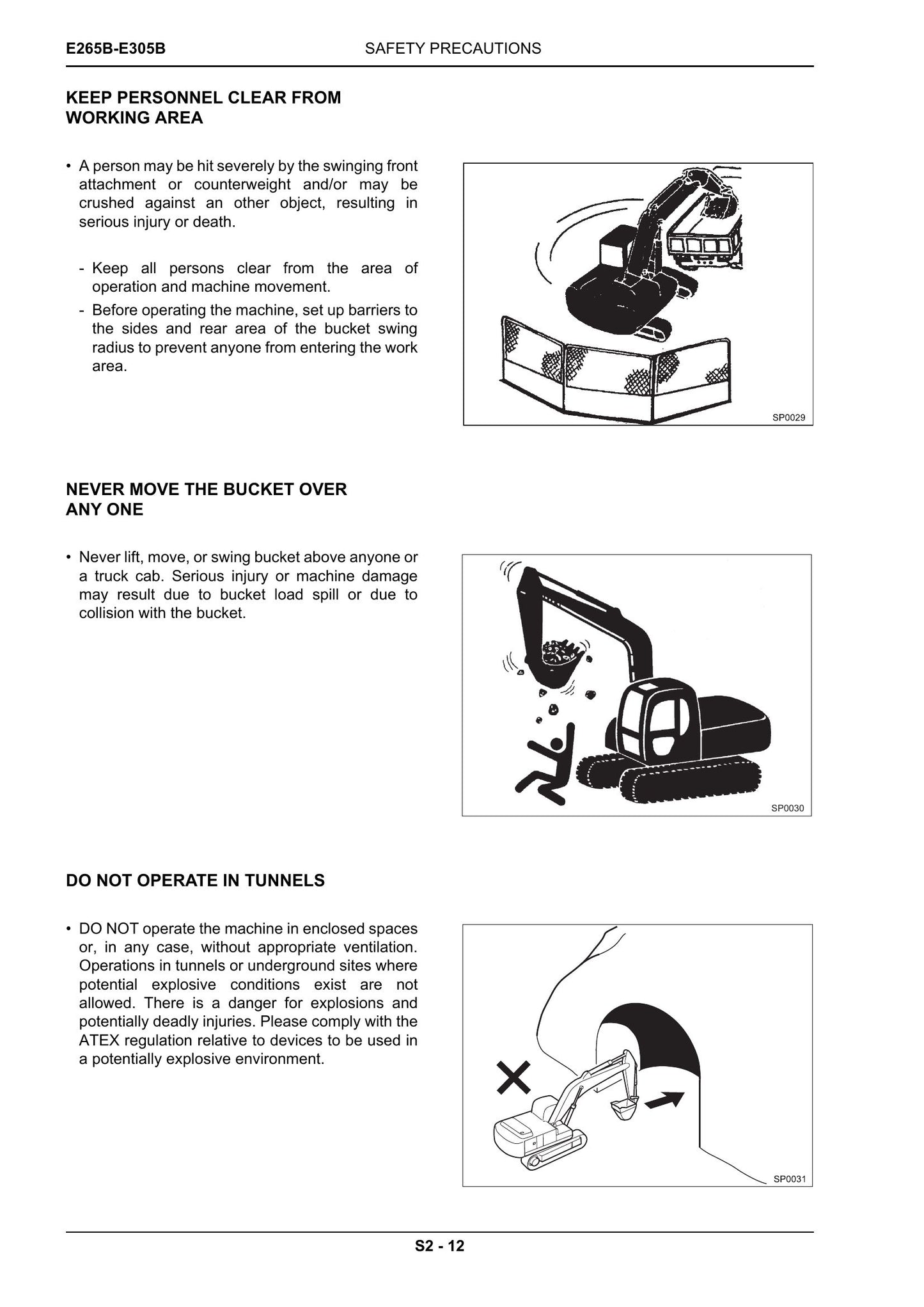 New Holland E265B E305B Crawler Excavator Factory Workshop Service Manual 84392423A