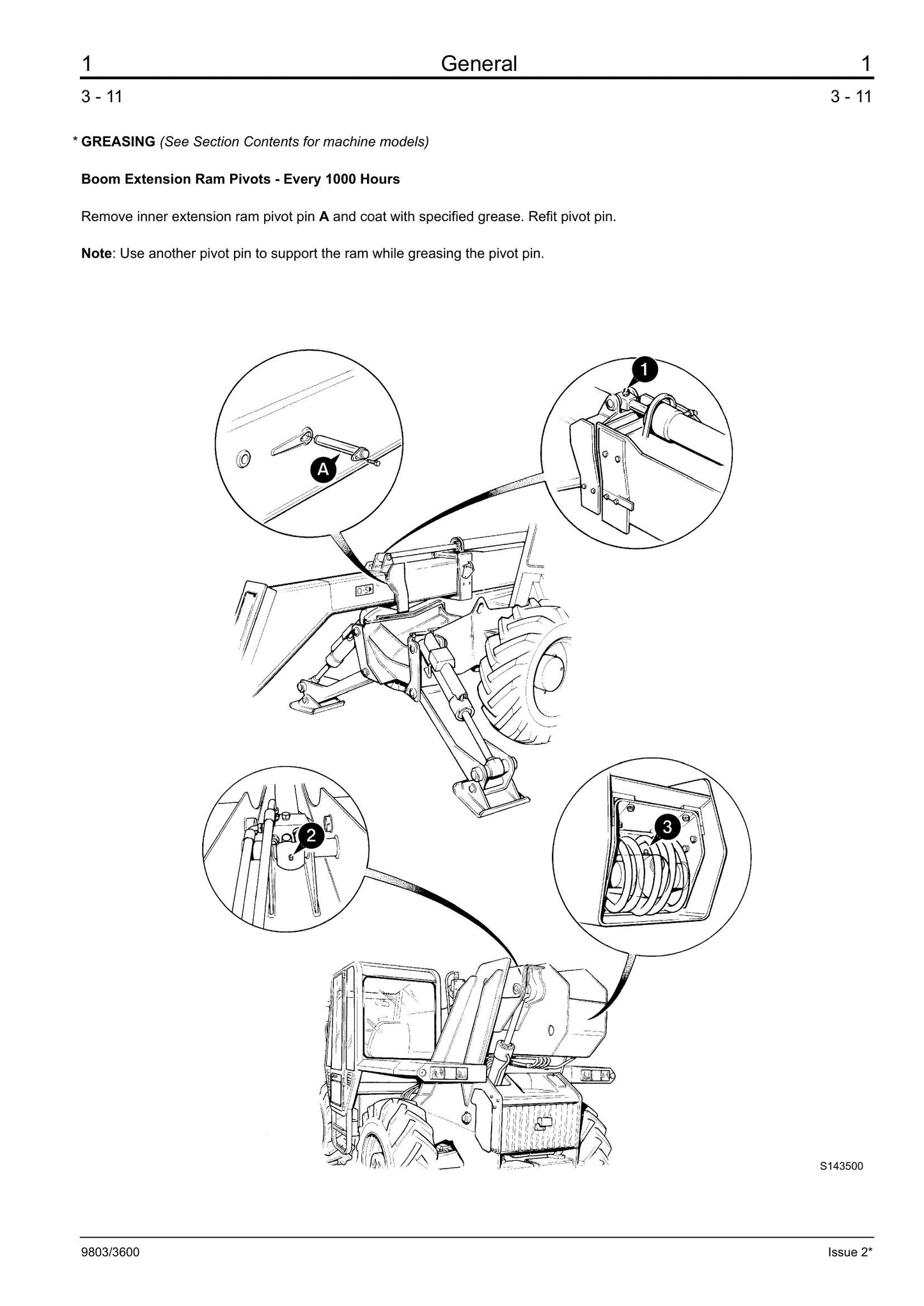 JCB 525-58 525-67 527-58 527-67 530-95 530-110 530-120 530-67 535-67 537-120 537-130 Telehandler Factory Workshop Service Manual 9803/3600