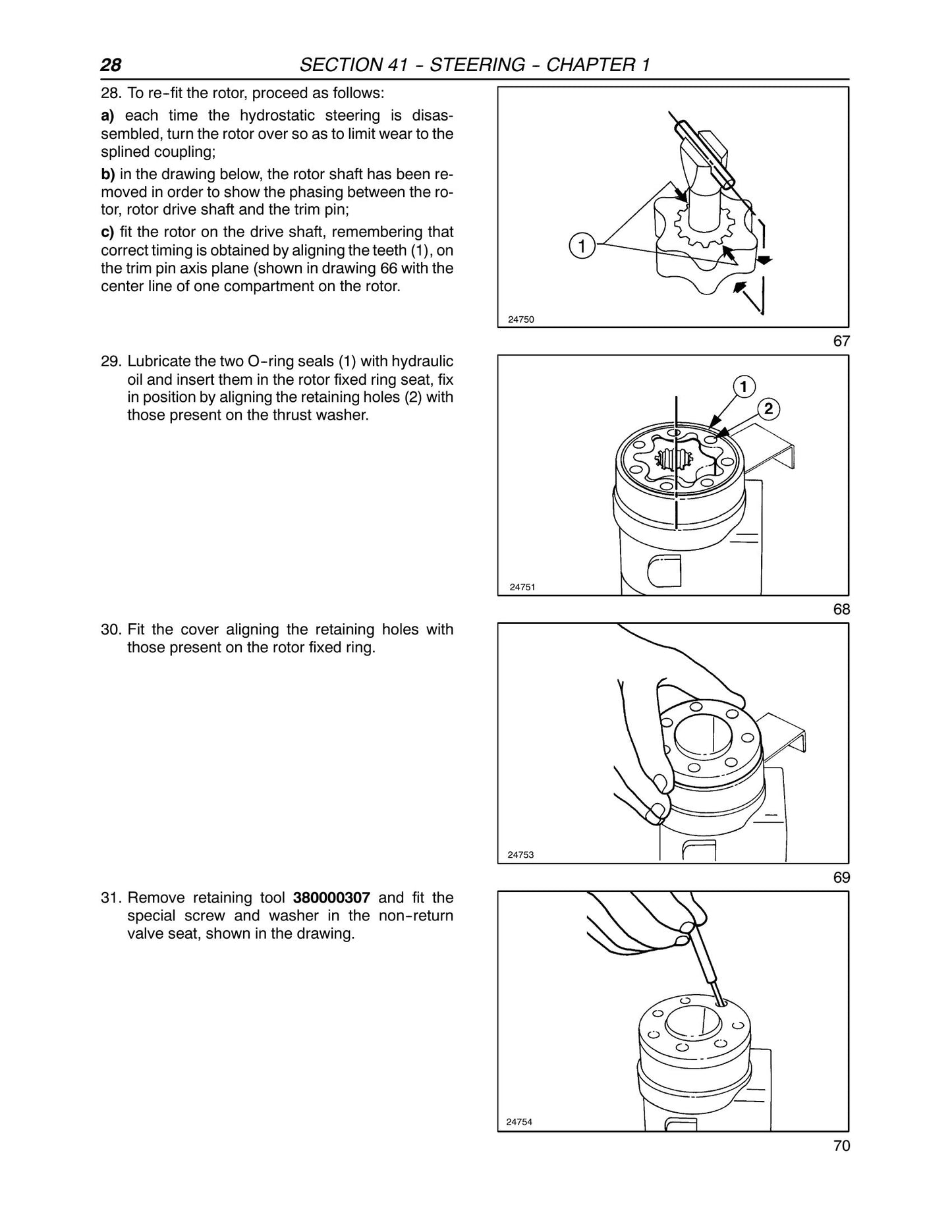 NEW HOLLAND T4020 T4030 T4040 T4050 Tractor Factory Workshop Repair Manual 87758544
