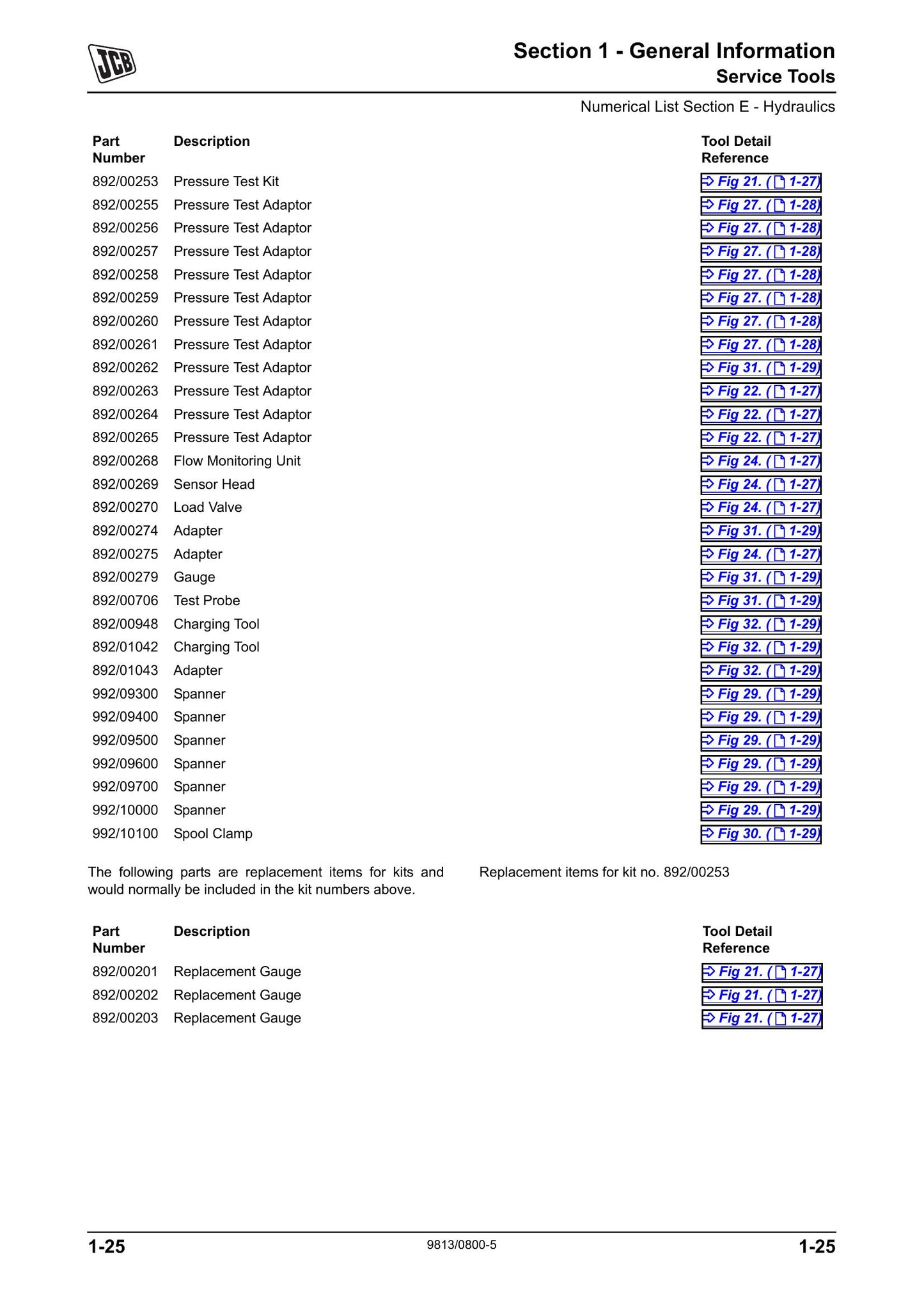 JCB WLS 432ZX Wheel Loader Factory Workshop Service Manual 9813/0800