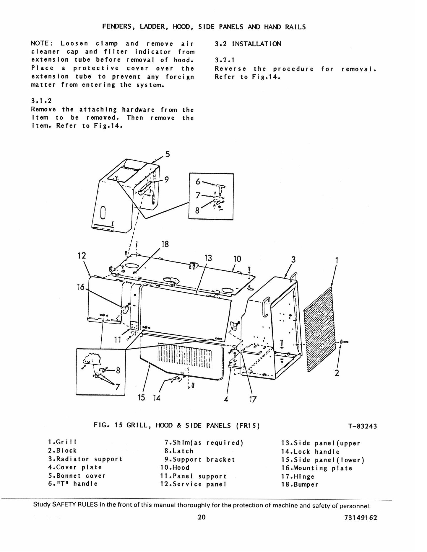 FIATALLIS FR10 FR12 FR15 Wheel Loader Factory Workshop Service Manual 73149162