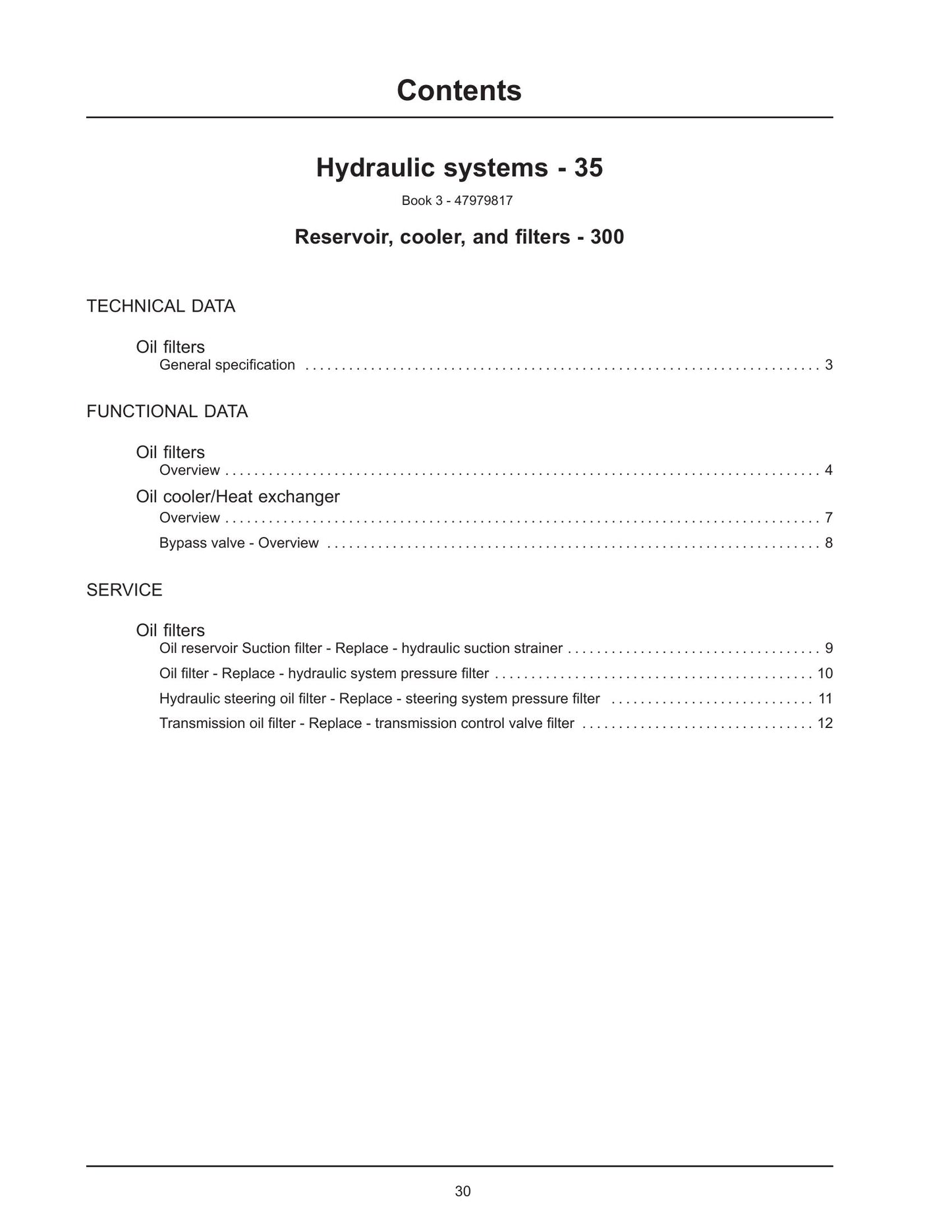 New Holland Boomer 46D CVT Boomer 54D CVT Compact Tractor Factory Workshop Service Manual 47979819