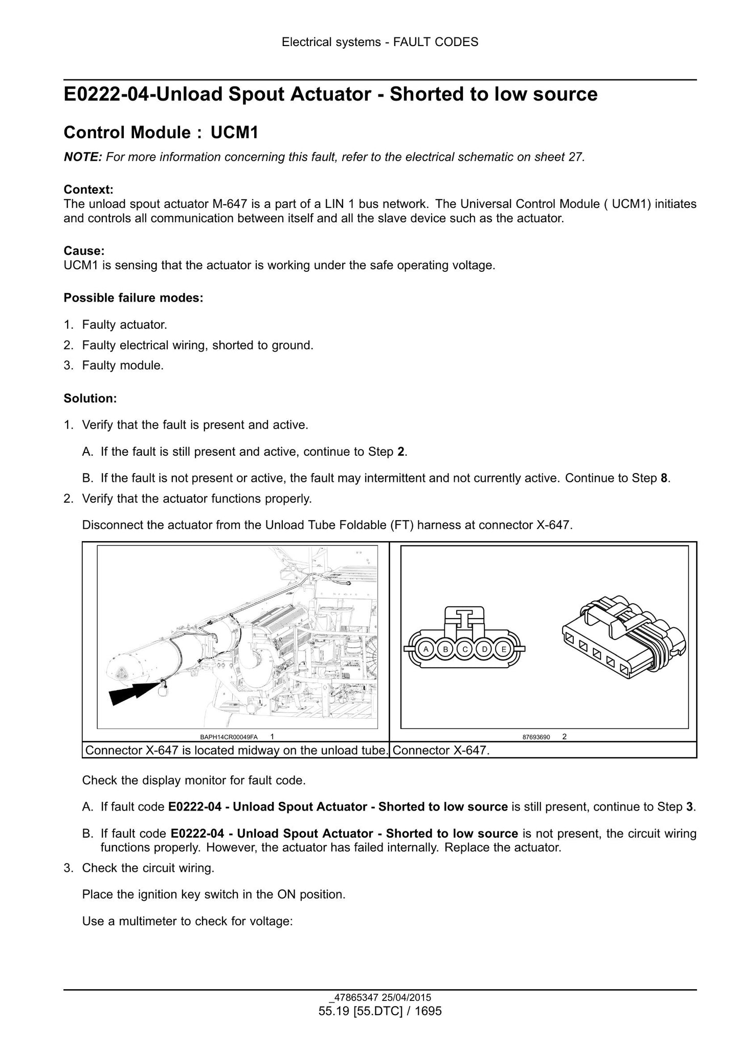 New Holland CR6.80 CR6.90 CR7.90 CR8.90 CR9.90 Combine Factory Workshop Service Manual 47878222