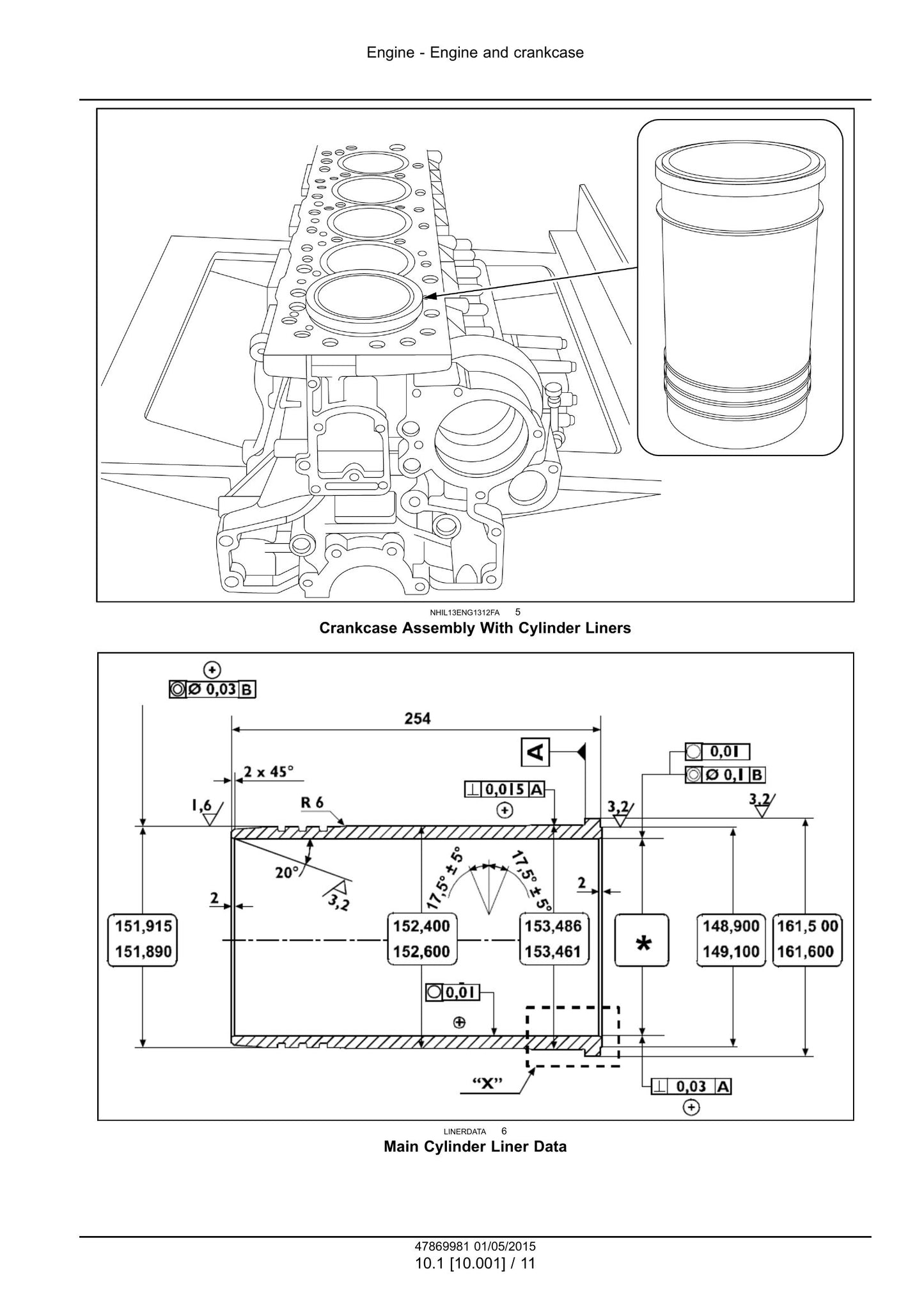 CNH Industrial F3HFE613A*B003 F3HFE613B*B001 F3HFE613B*B002 F3HFE613D*B001 F3HFE613D*B002 F3HFE613G*B001 F3HFE613G*B002 Engine Factory Workshop Service Manual 47869981