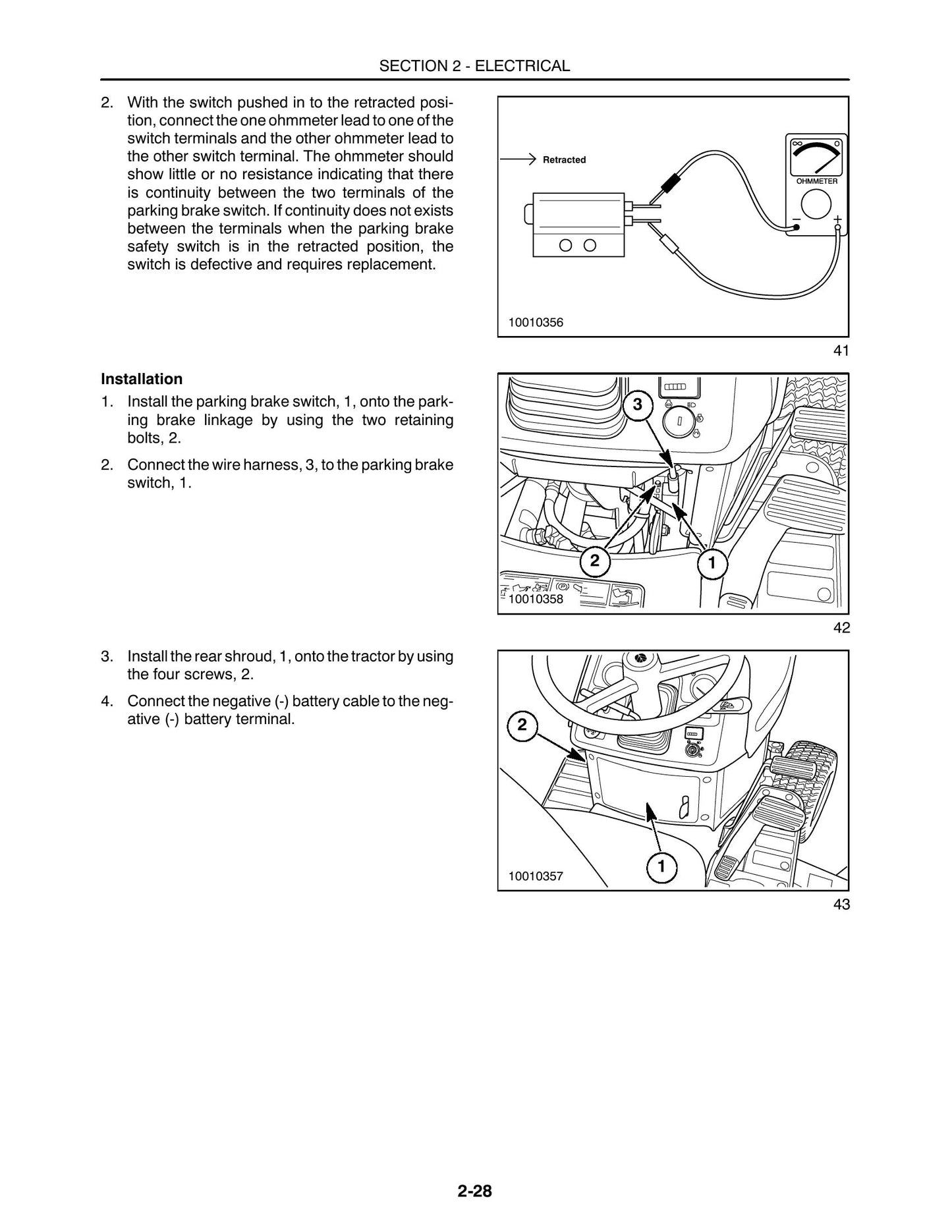 NEW HOLLAND GT18 GT20 GT22 Tractor Factory Workshop Repair Manual 86705719