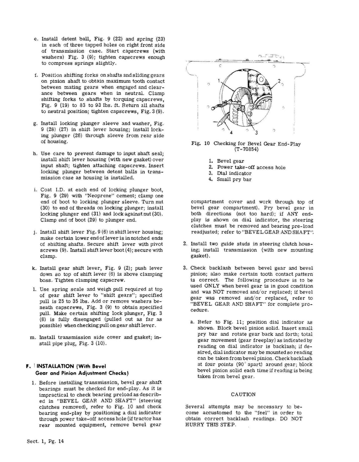 FIATALLIS HD-6A HD6-8 HD-6E HD6G Crawler Tractor Factory Workshop Service Manual 70650432