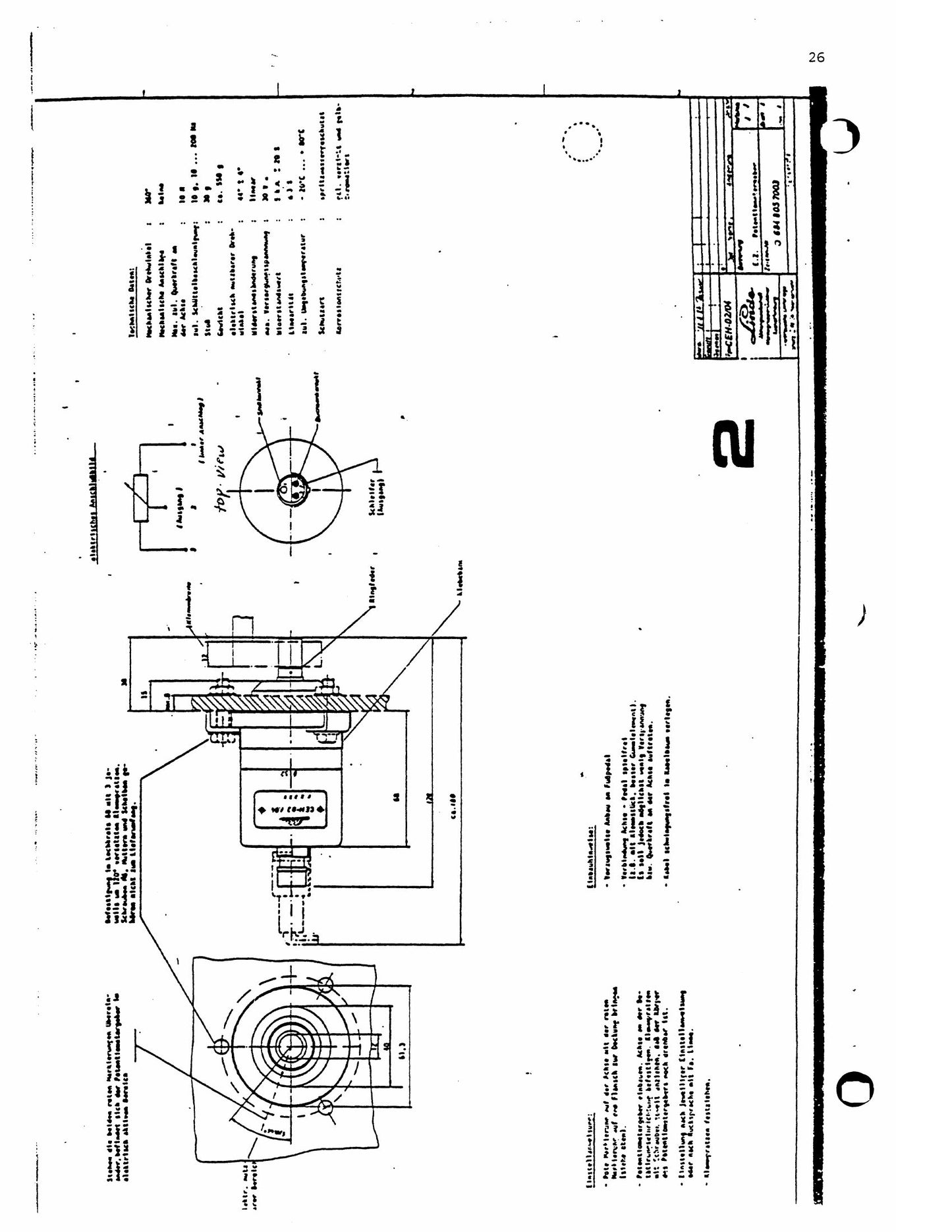 FIATALLIS BENATI BEN 7.16 Hydrostatic Crawler Loader Training Memorandum 59825081
