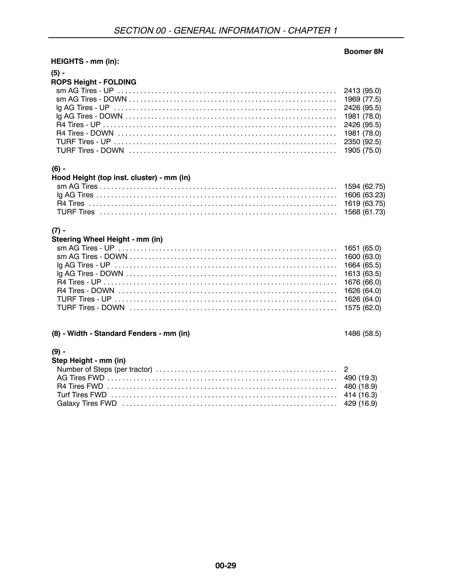 New Holland Boomer 8N Tractor Factory Workshop Service Manual 84307374