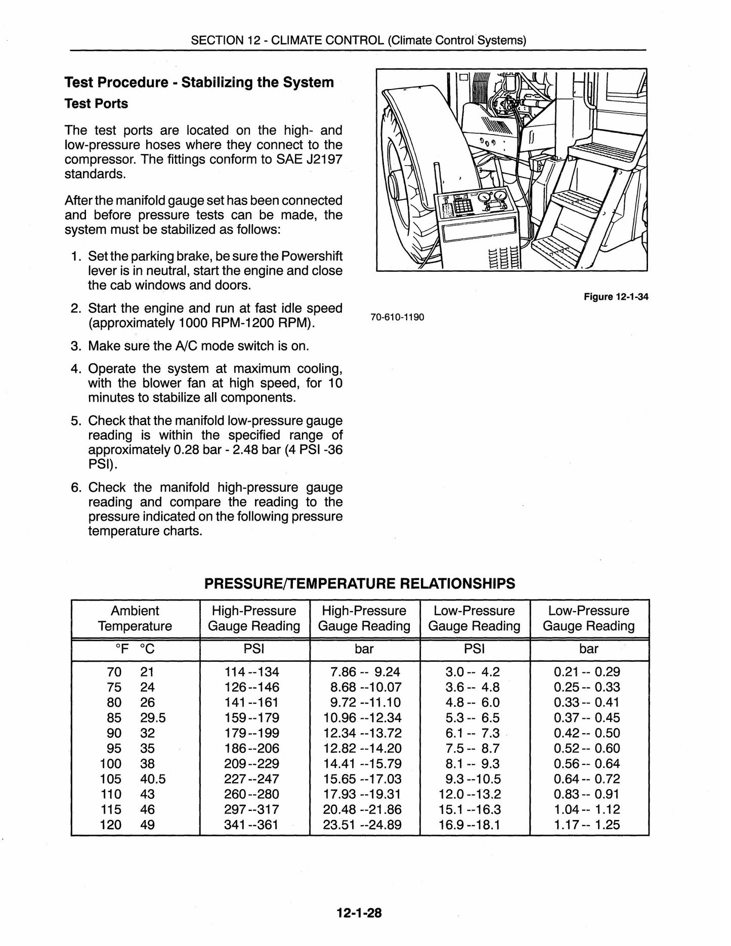 New Holland 8670 8770 8870 8970 Tractor Factory Workshop Repair Manual