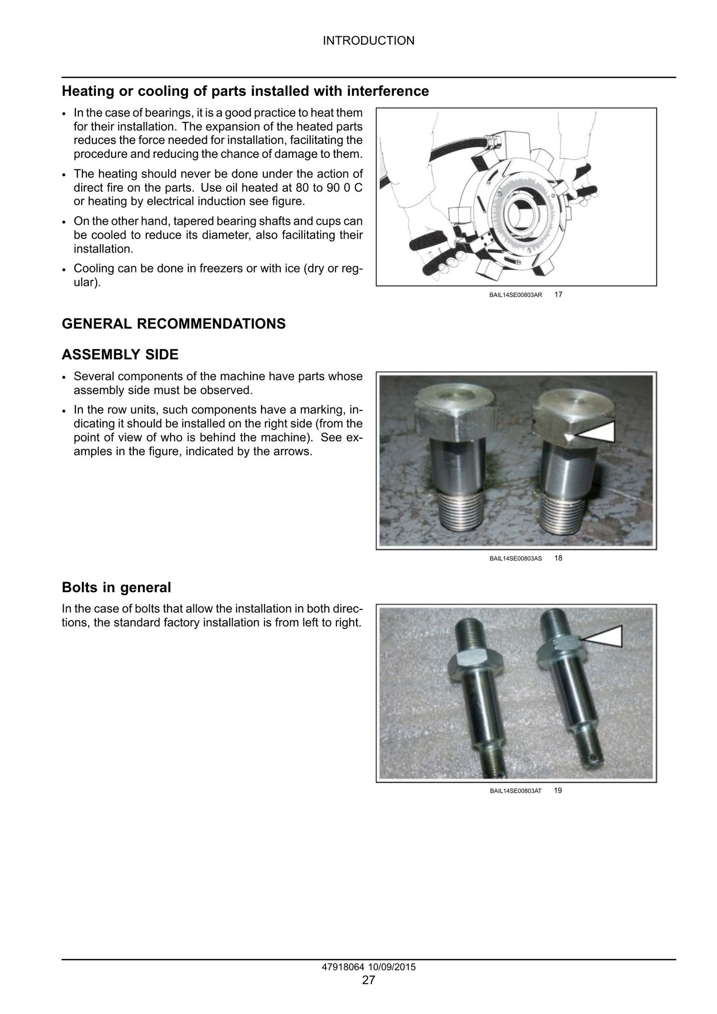 New Holland PS2030 Seeder Factory Workshop Service Manual 47918064